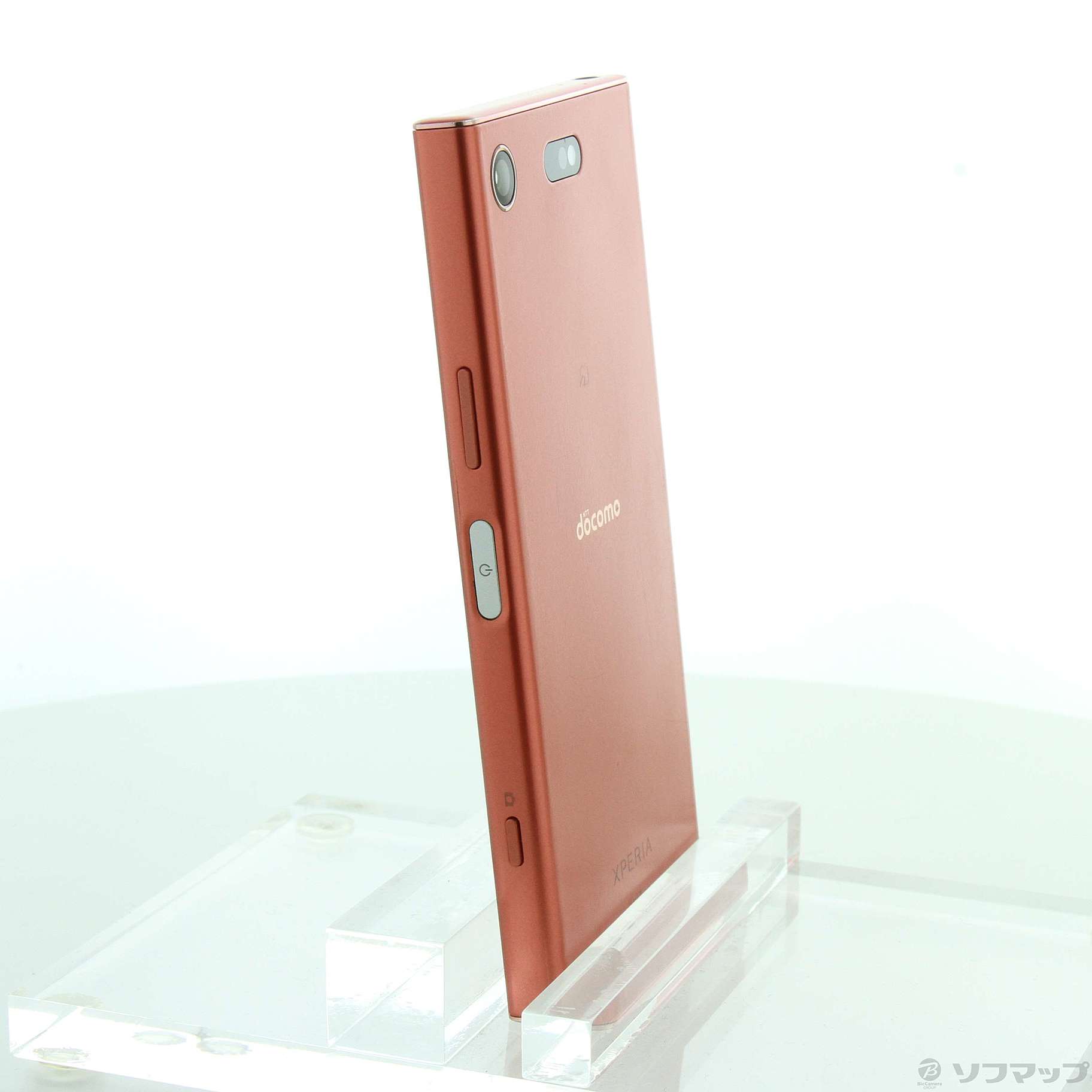 中古】Xperia XZ1 Compact 32GB トワイライトピンク SO-02K