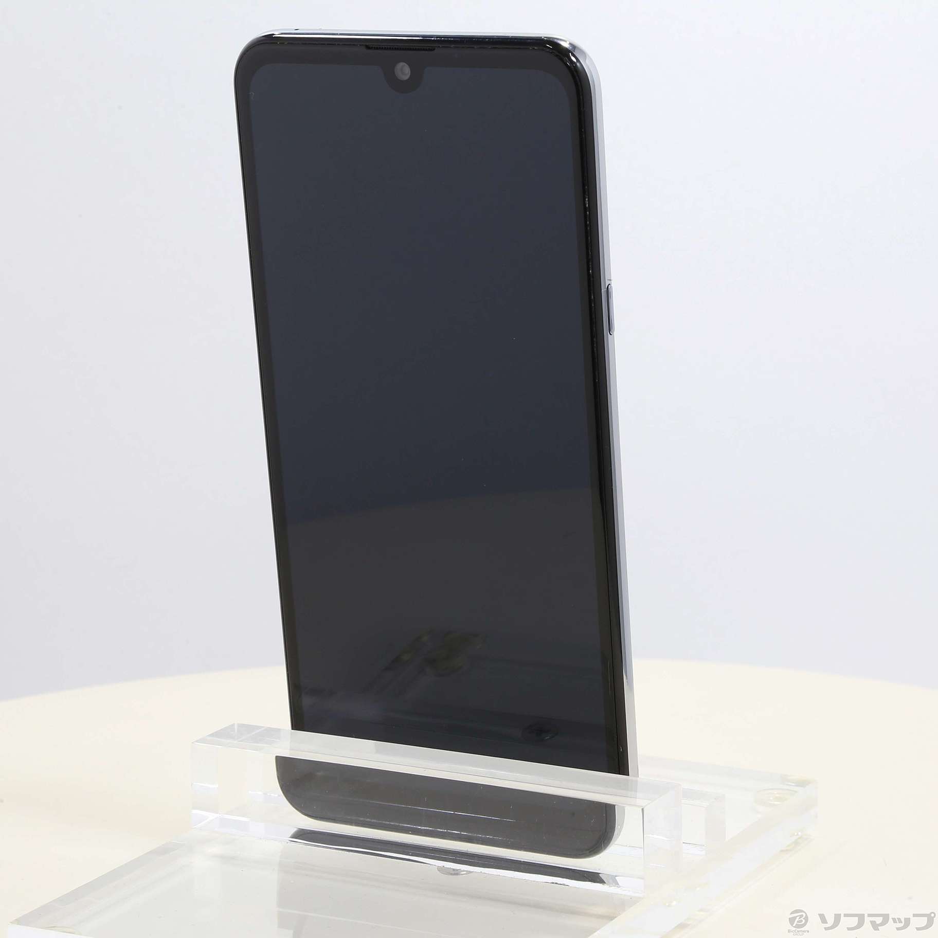 【美品】802LG LG K50 (Softbank) プラチナシルバー LGエレクトロニクス LG K50 SoftBank [プラチナシルバー] 価格