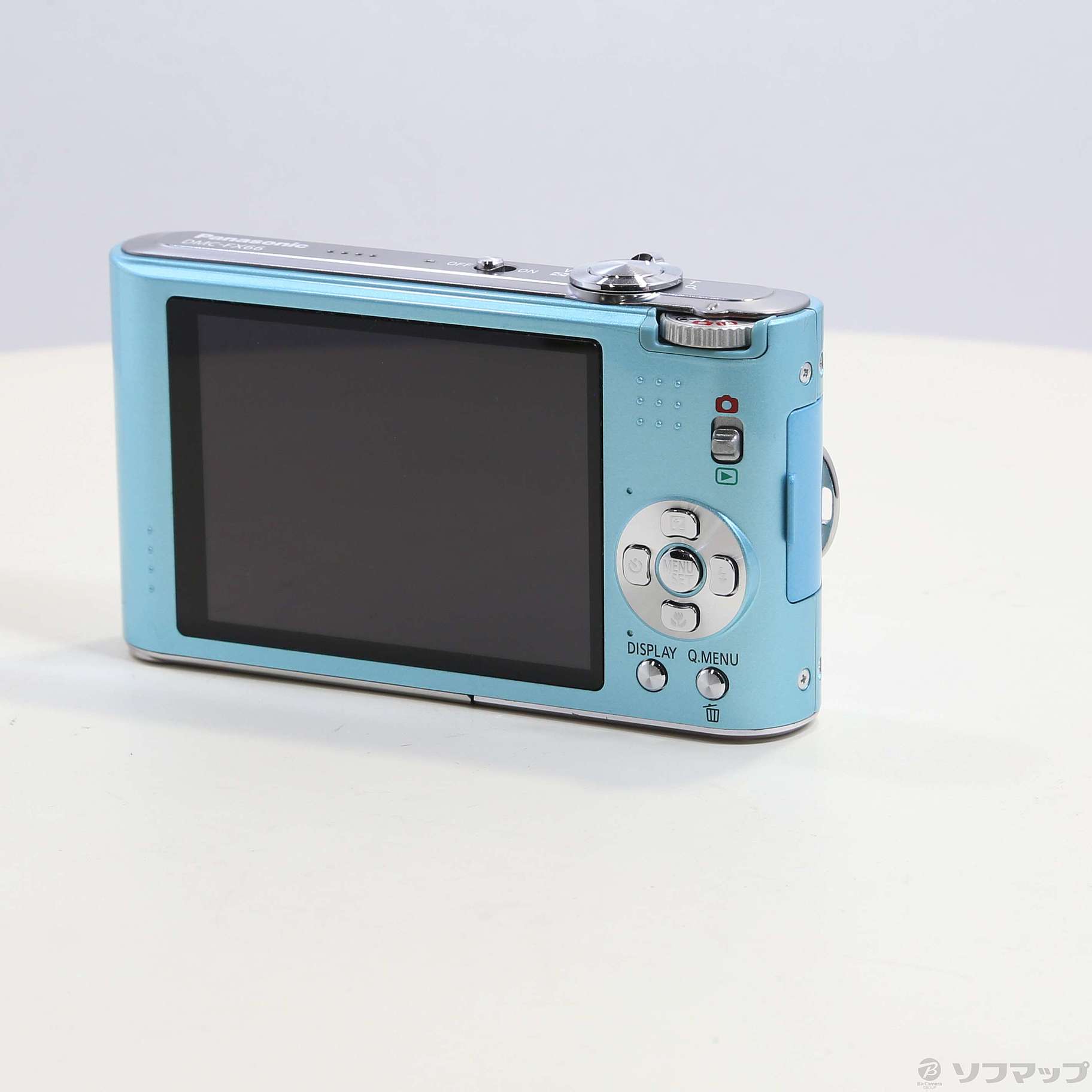 Panasonic LUMIX FX DMC-FX66 フローラルブルー パナソニック、超解像