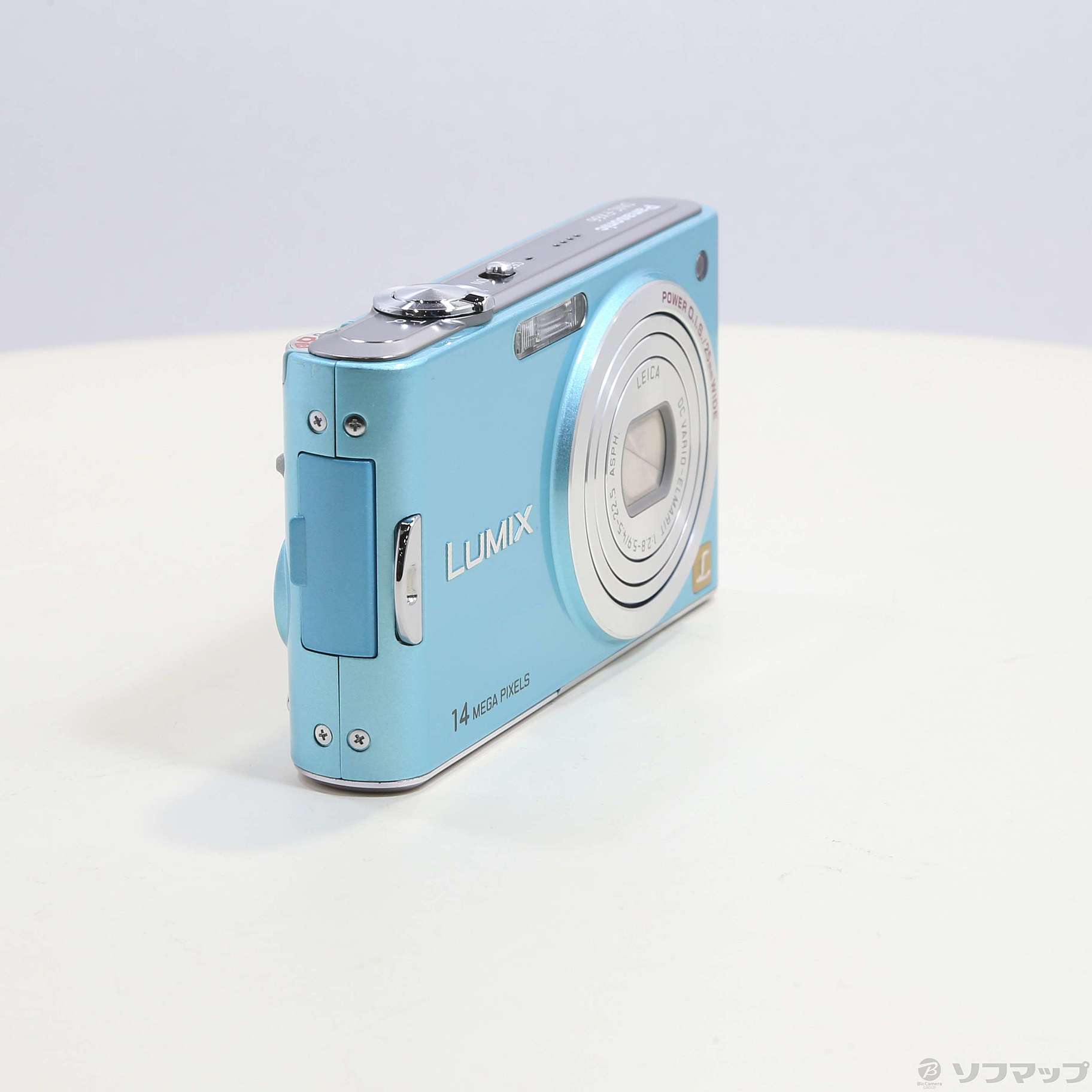 中古】パナソニック デジタルカメラ ルミックス フローラル