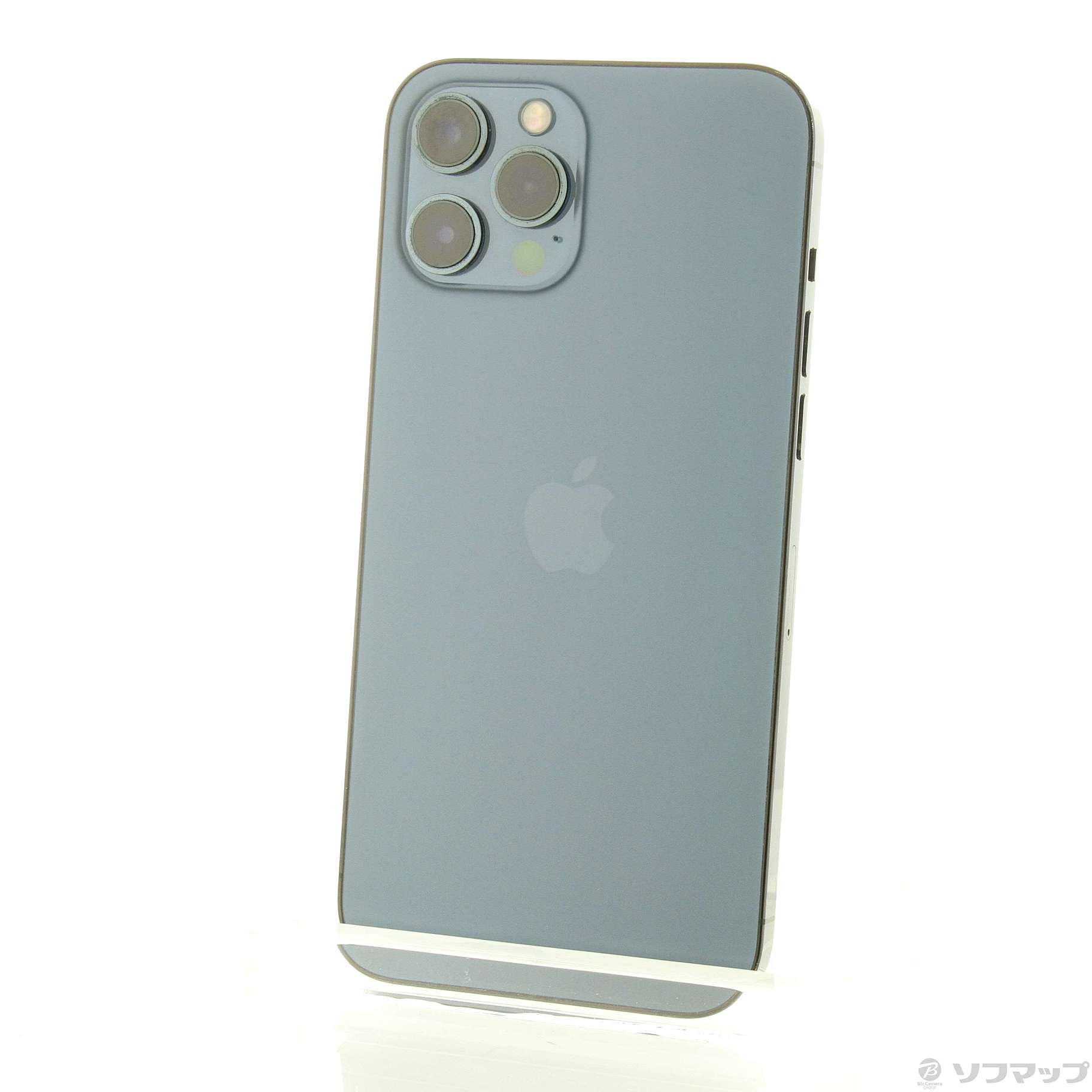 中古】iPhone12 Pro Max 256GB パシフィックブルー MGD23J／A SIMフリー ◇06/12(日)値下げ！  [2133039647446] - リコレ！|ビックカメラグループ ソフマップの中古通販サイト