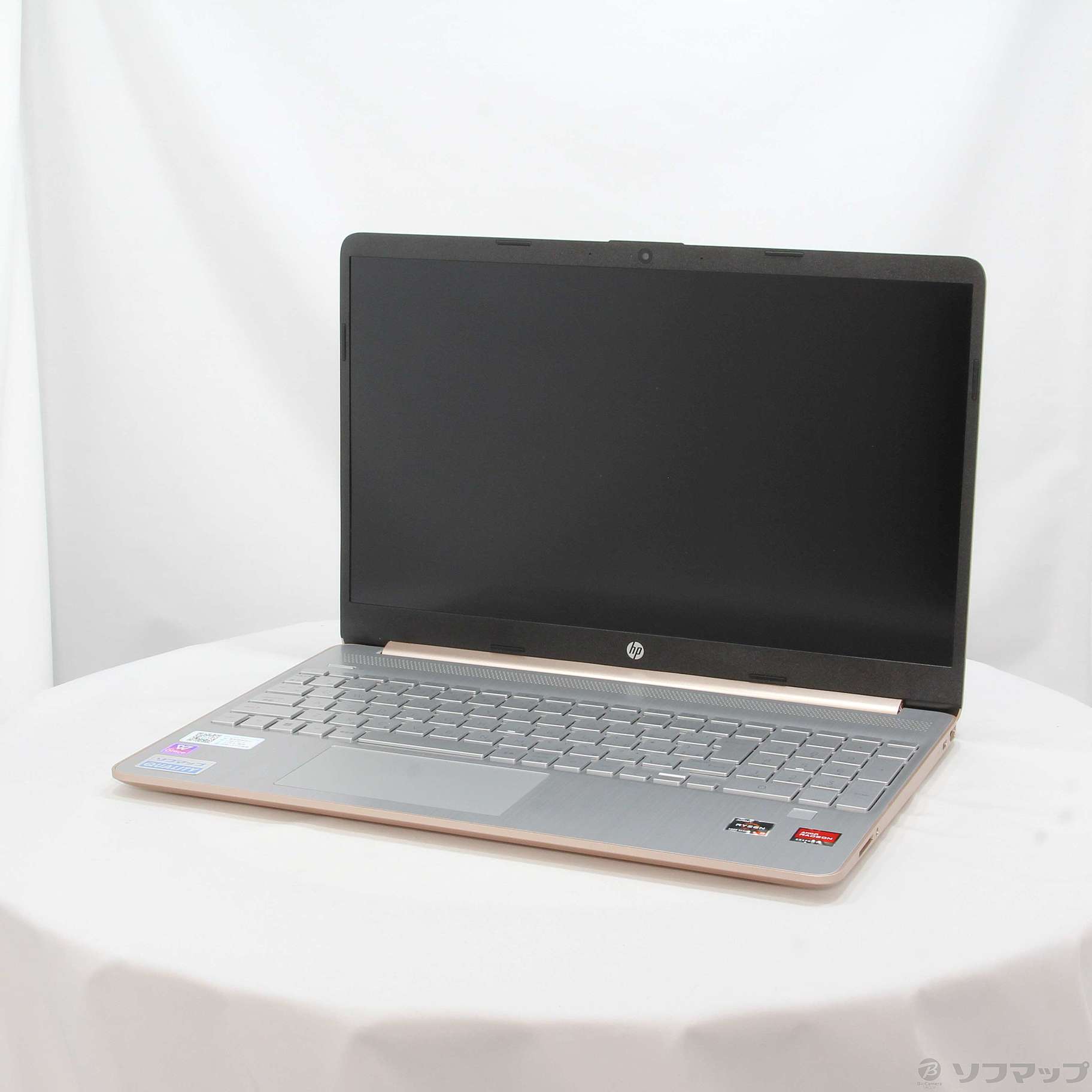 HPノートパソコン【15.6】15s-eq2061AU
