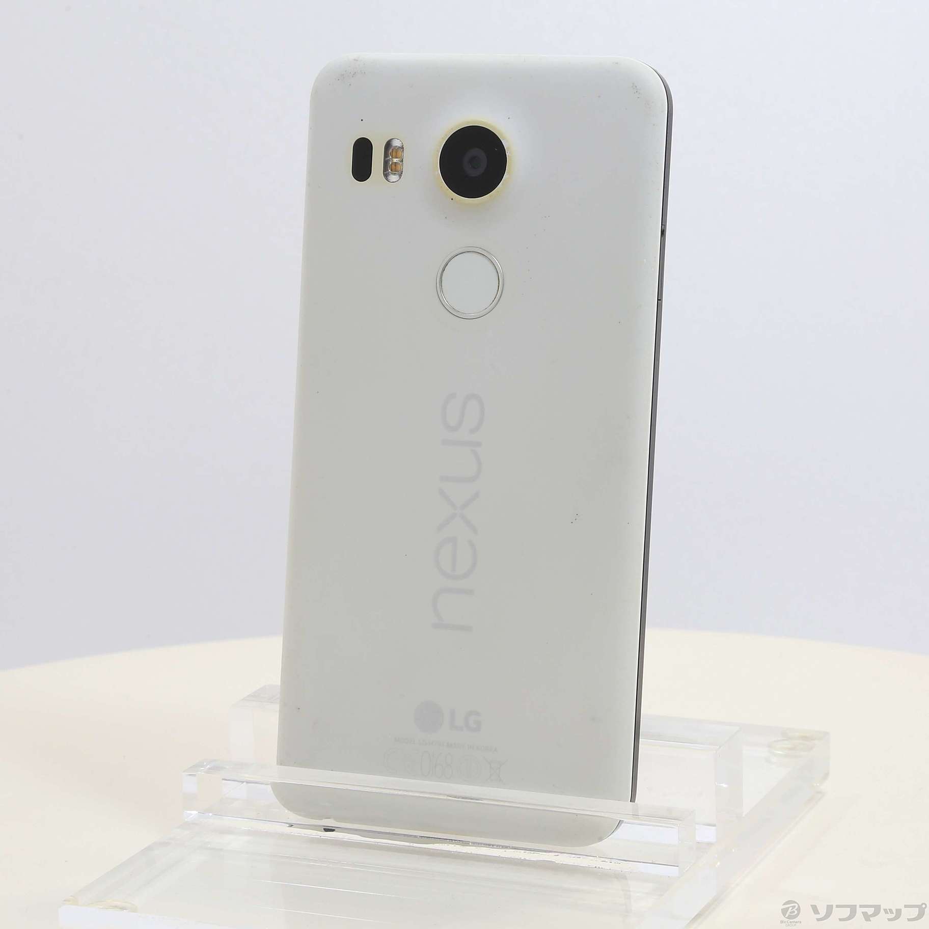中古】Nexus5X 32GB クォーツ LG-H791 SIMフリー [2133039649556