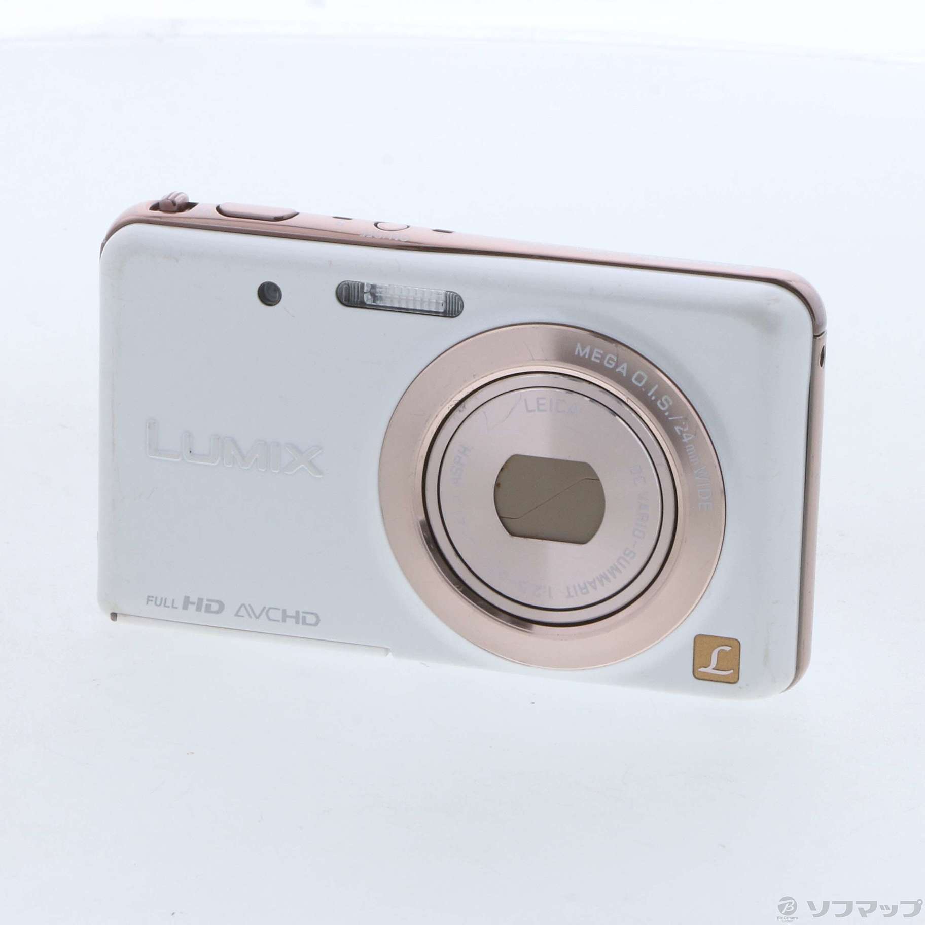 Panasonic LUMIX DMC-FX80 デジカメ - デジタルカメラ