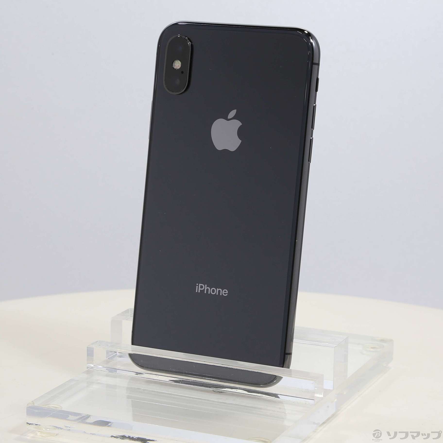 中古】iPhoneX 256GB スペースグレイ MQC12J／A SIMフリー ◇08/08(月