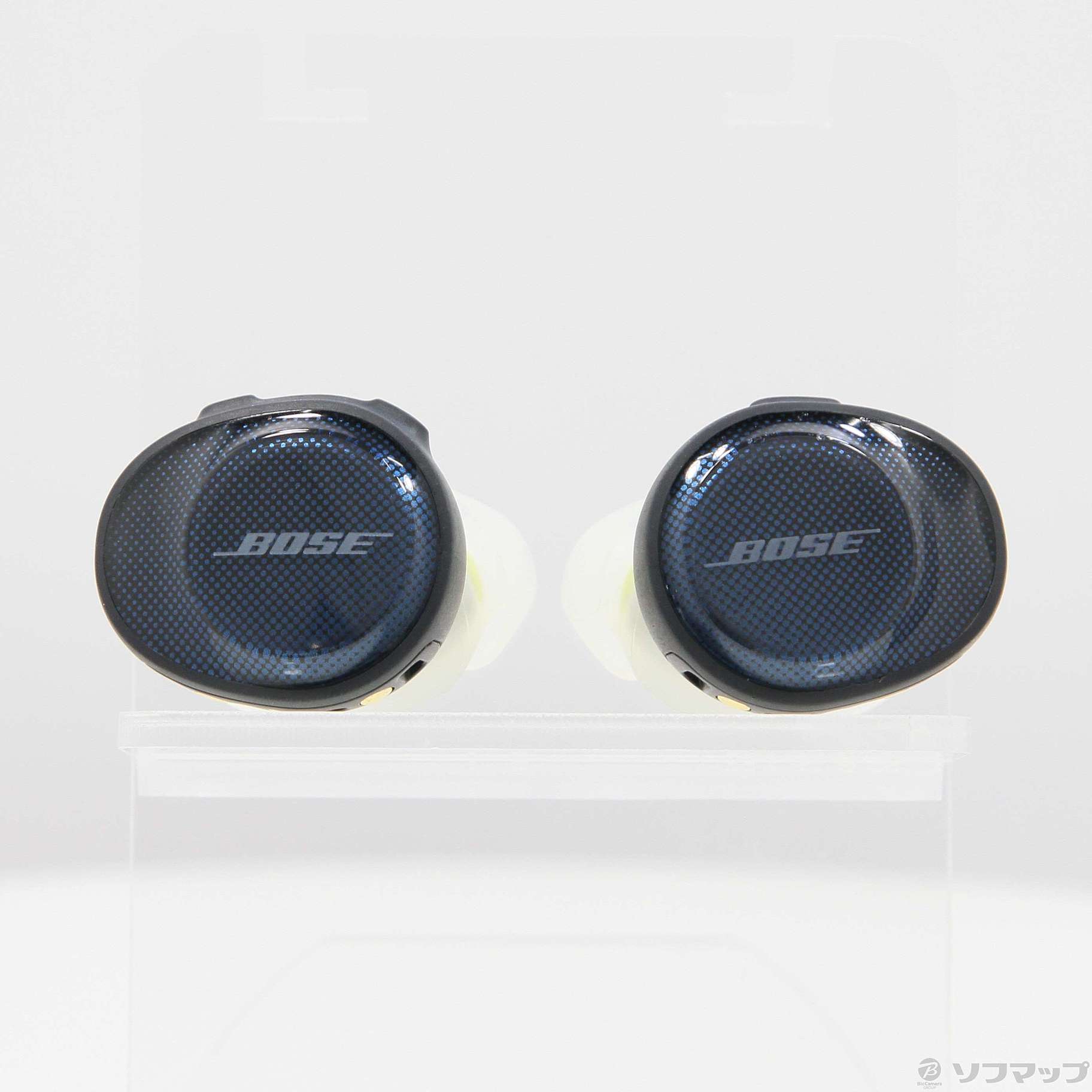 BOSE SOUNDSPORT FREE ミッドナイトブルー×イエローシトロン