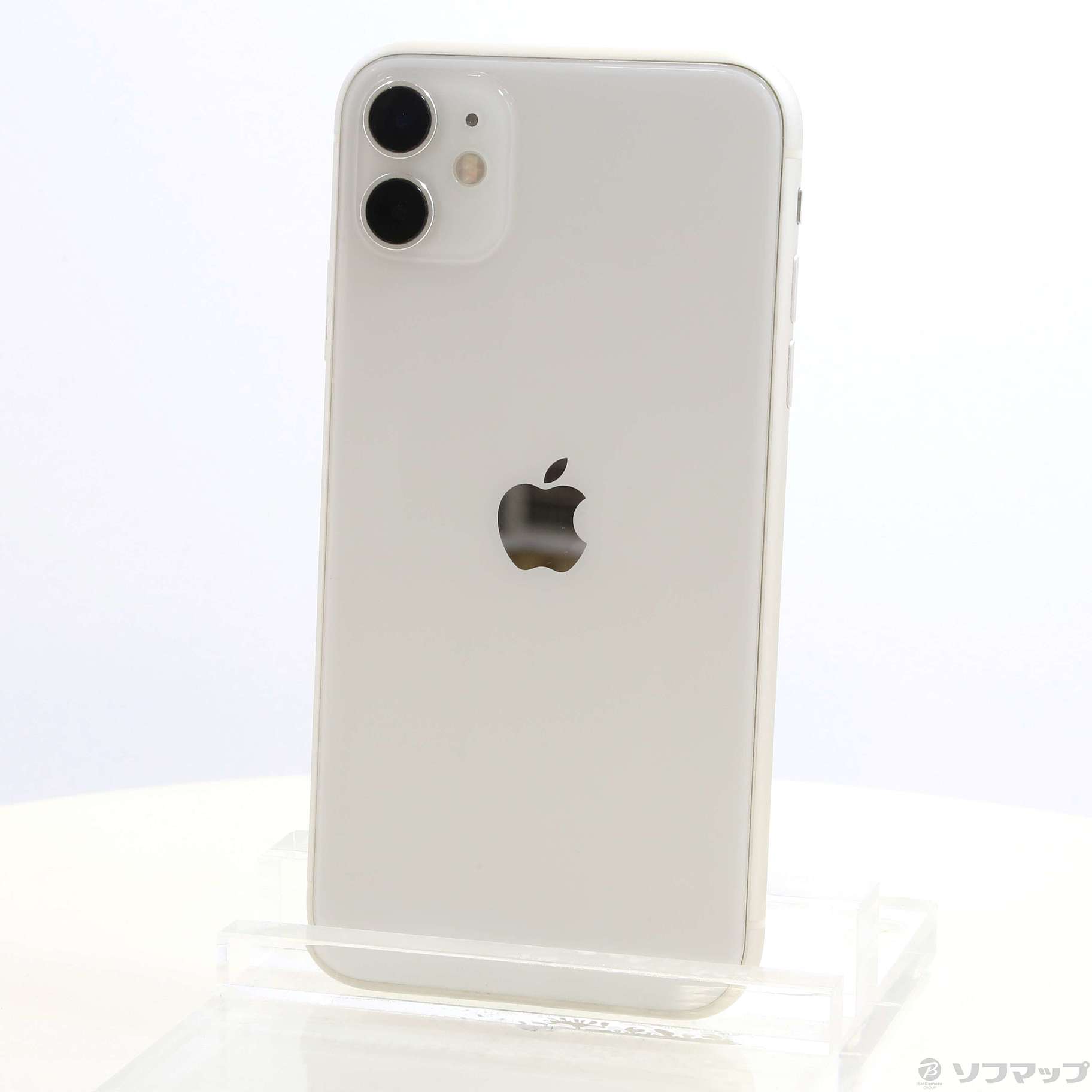 中古】セール対象品 iPhone11 128GB ホワイト MWM22J／A SIMフリー