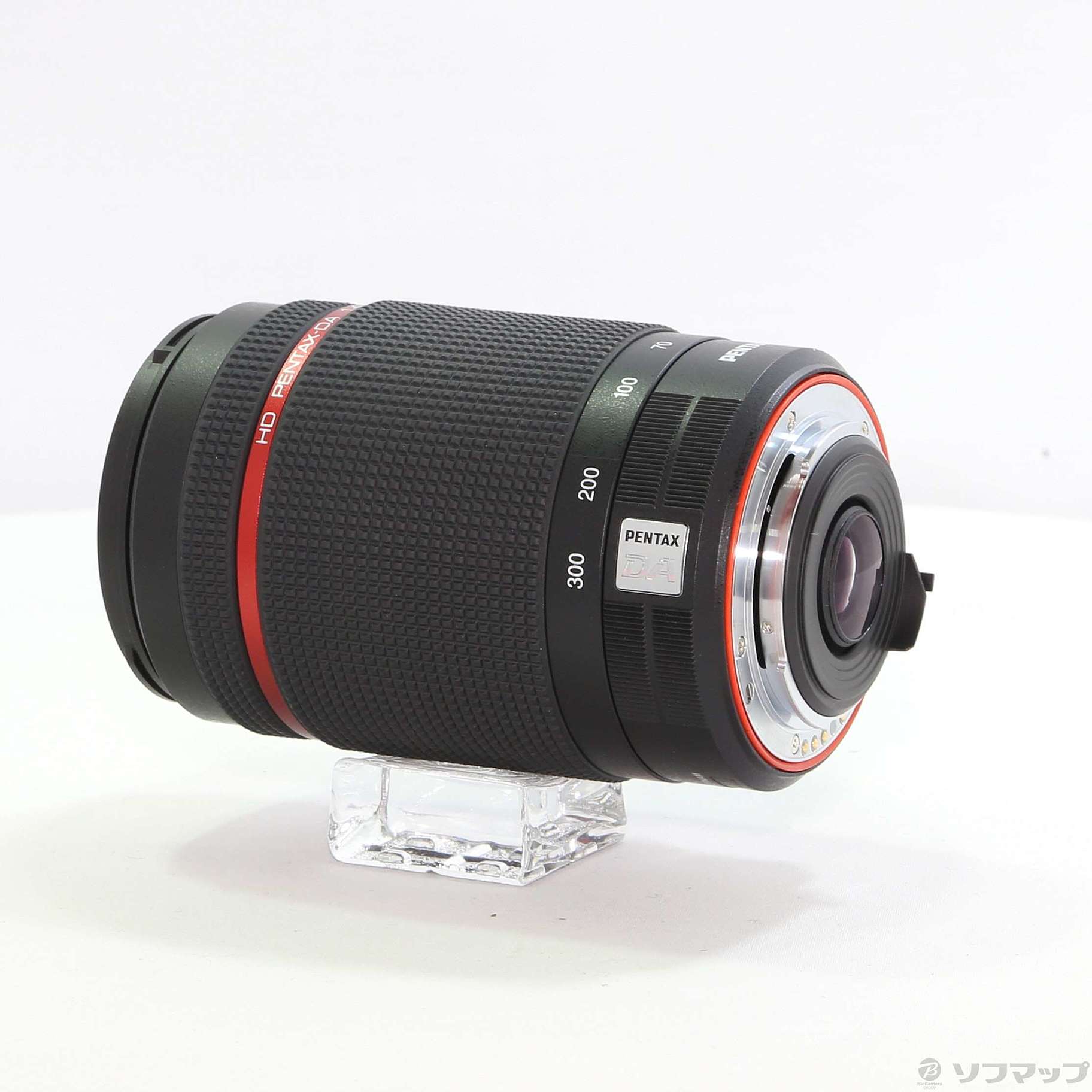 中古】HD PENTAX-DA 55-300mm F4-5.8 ED WR (レンズ) [2133039655717