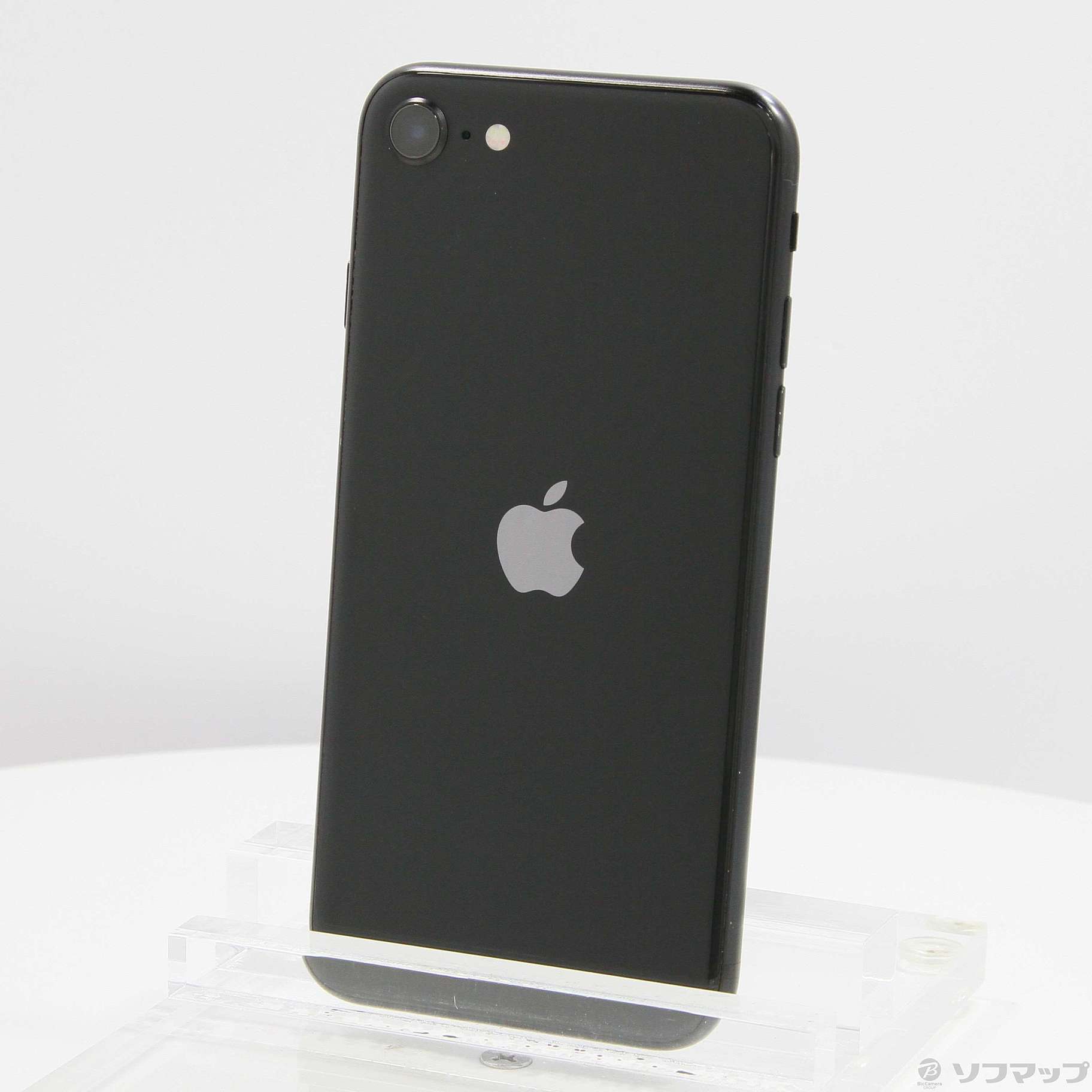 中古】iPhone SE 第2世代 256GB ブラック MXVT2J／A SIMフリー