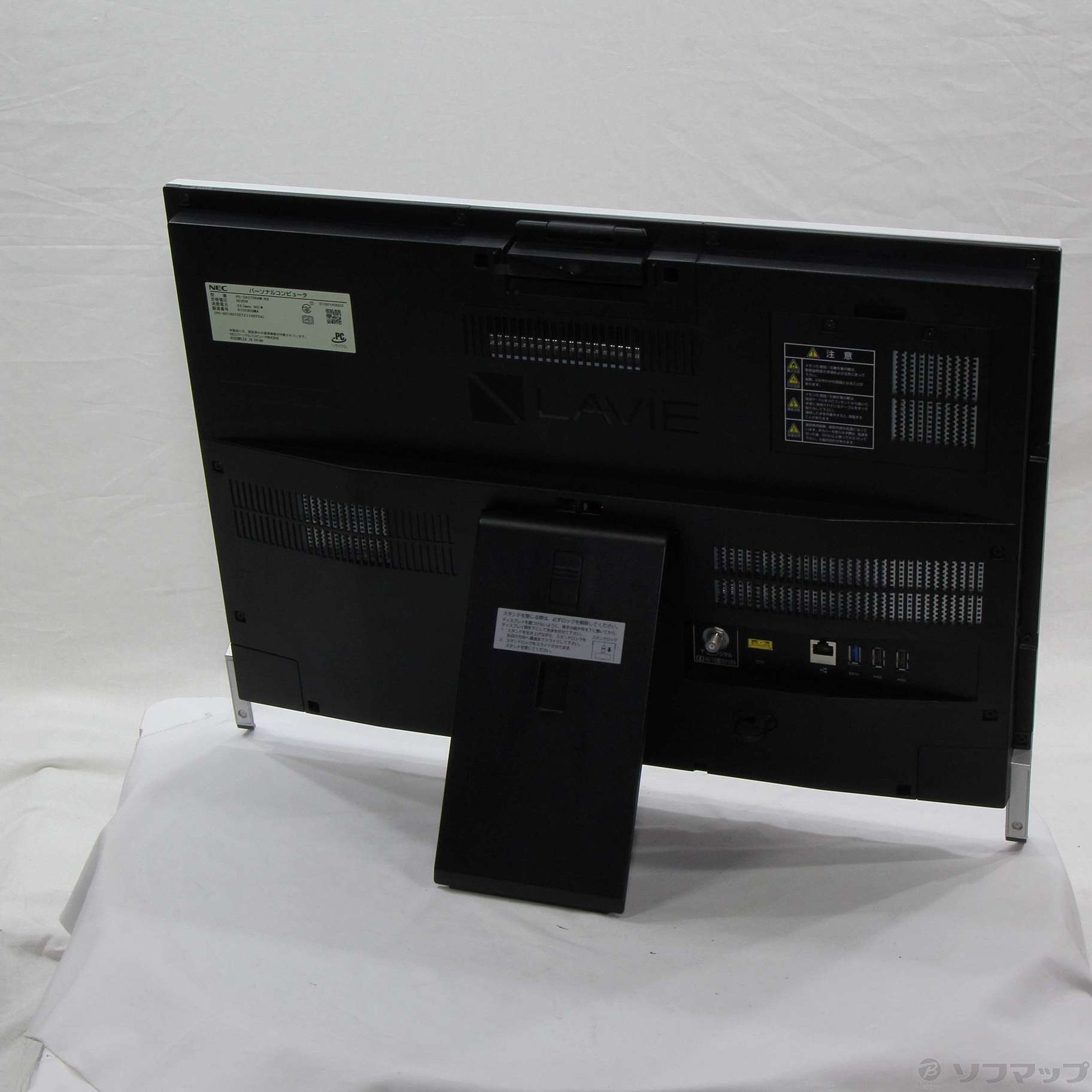 液晶一体型デスクトップPC LAVIE PC-DA370DAW Win10