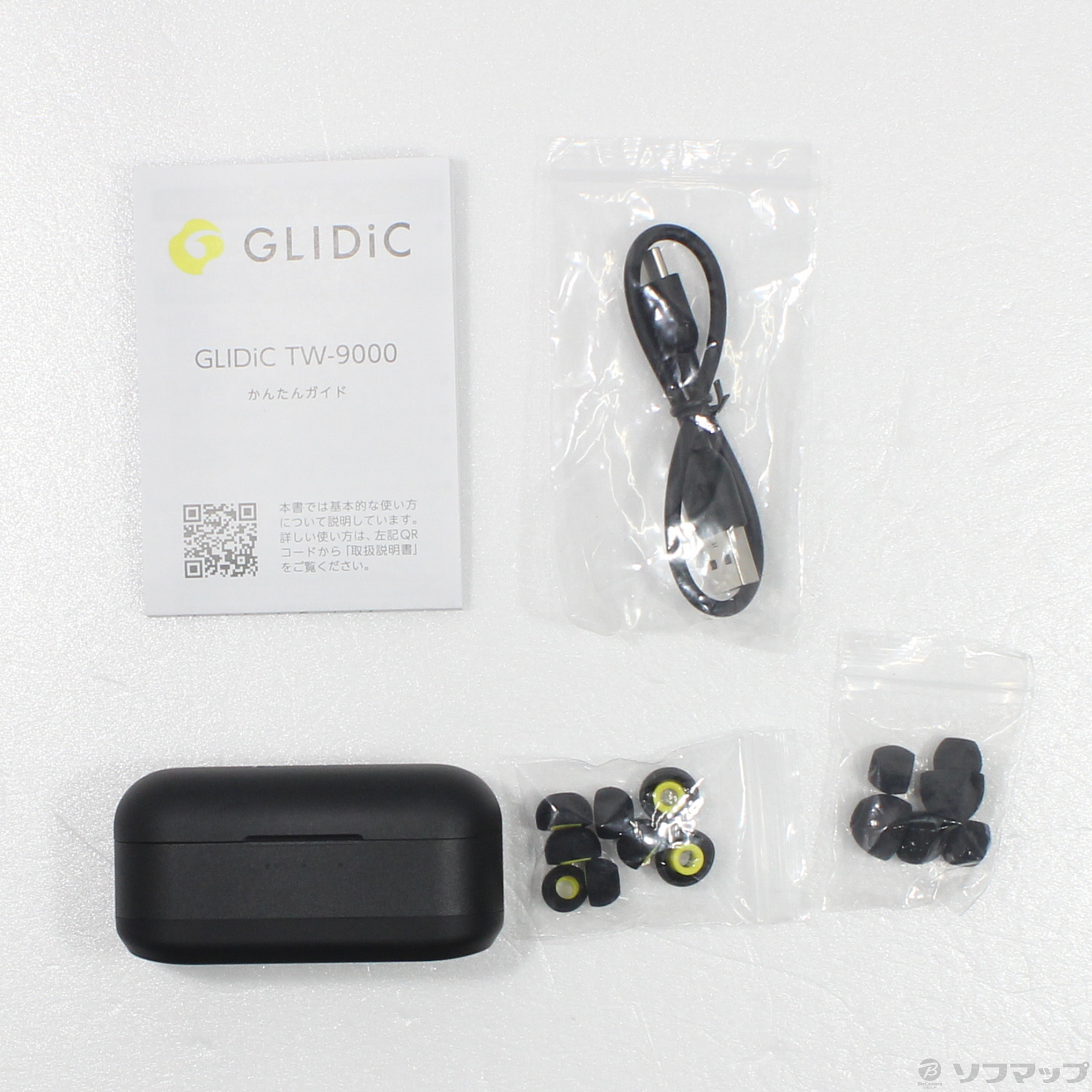 中古】GLIDiC TW-9000 SB-WS91-MRTW／BK ブラック [2133039658466