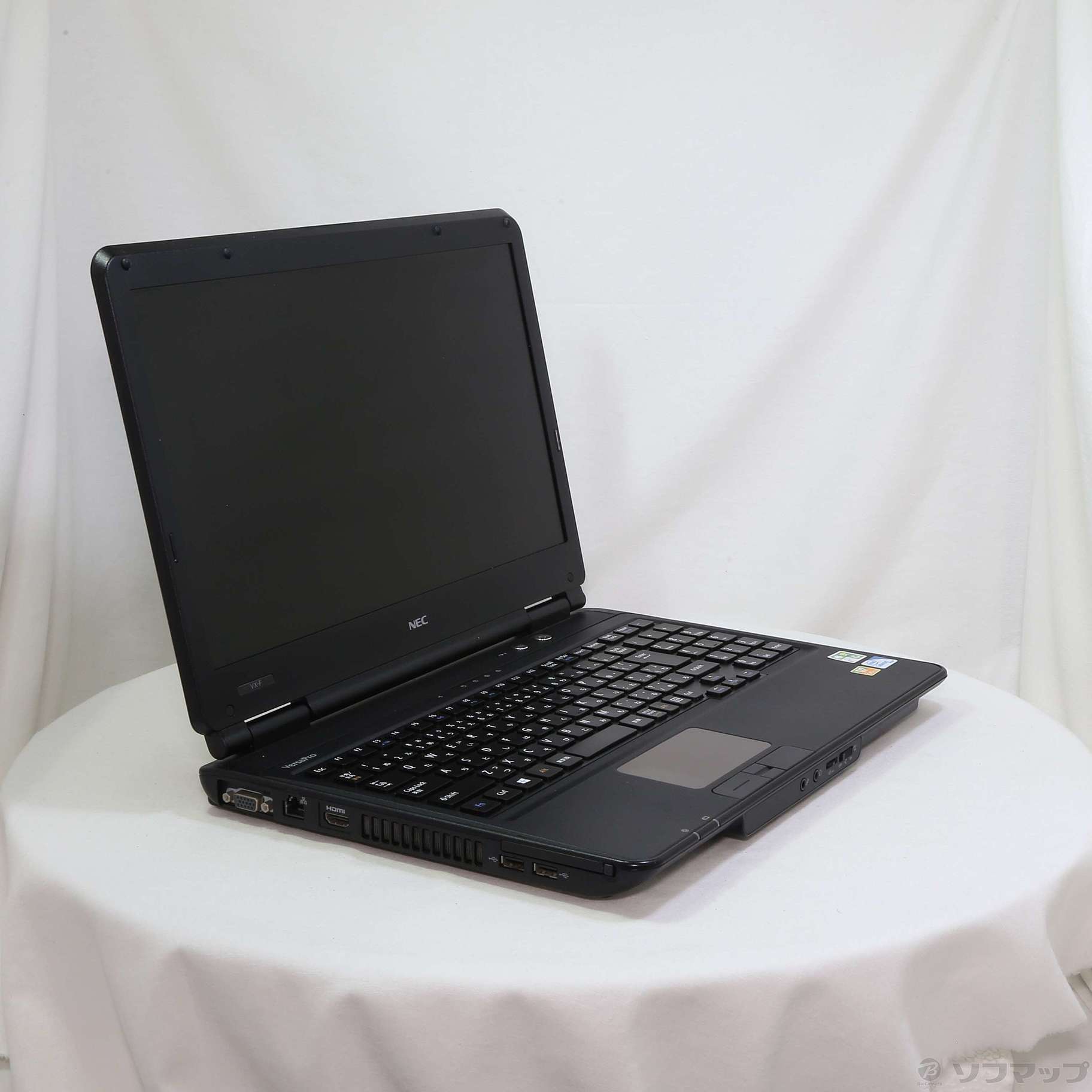 中古】格安安心パソコン VersaPro タイプVX PC-VK19EXZCF