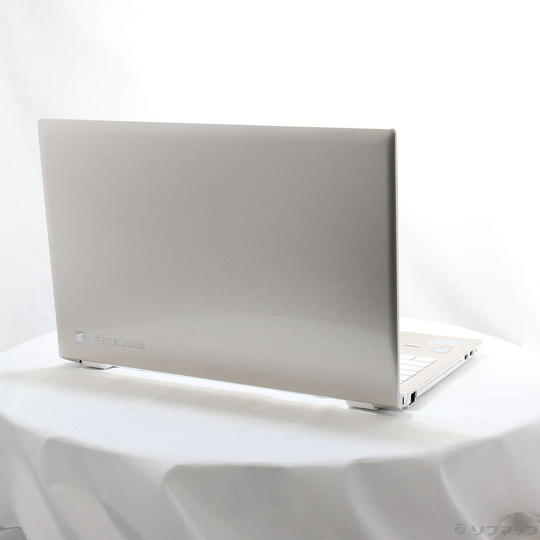中古】dynabook T55／DG PT55DGP-BJA2 サテンゴールド 〔Windows 10