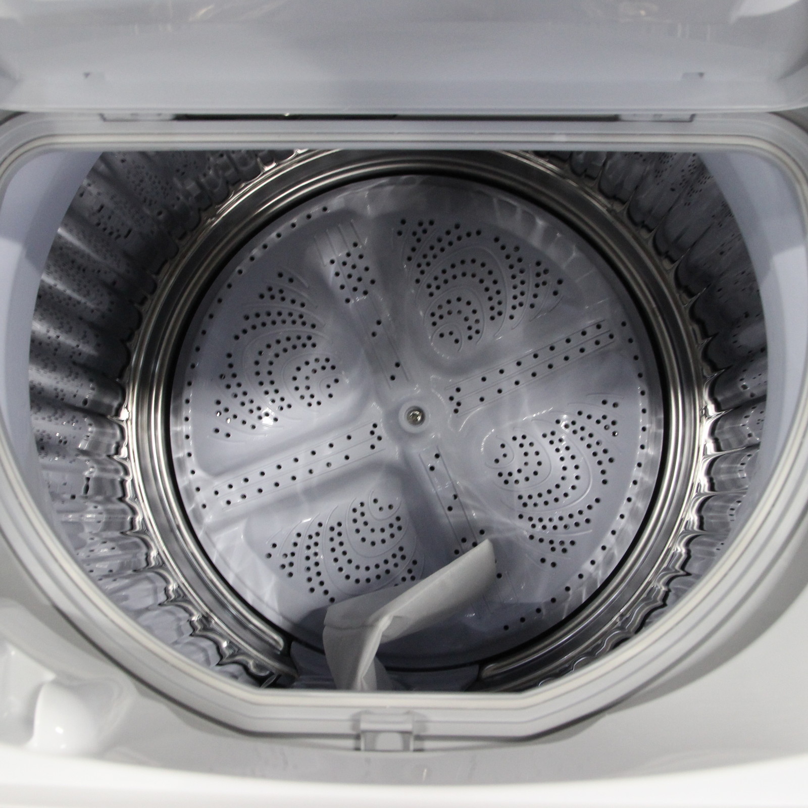 中古】〔展示品〕 縦型洗濯乾燥機 ゴールド系 ES-T5EBK-N ［洗濯5.5kg