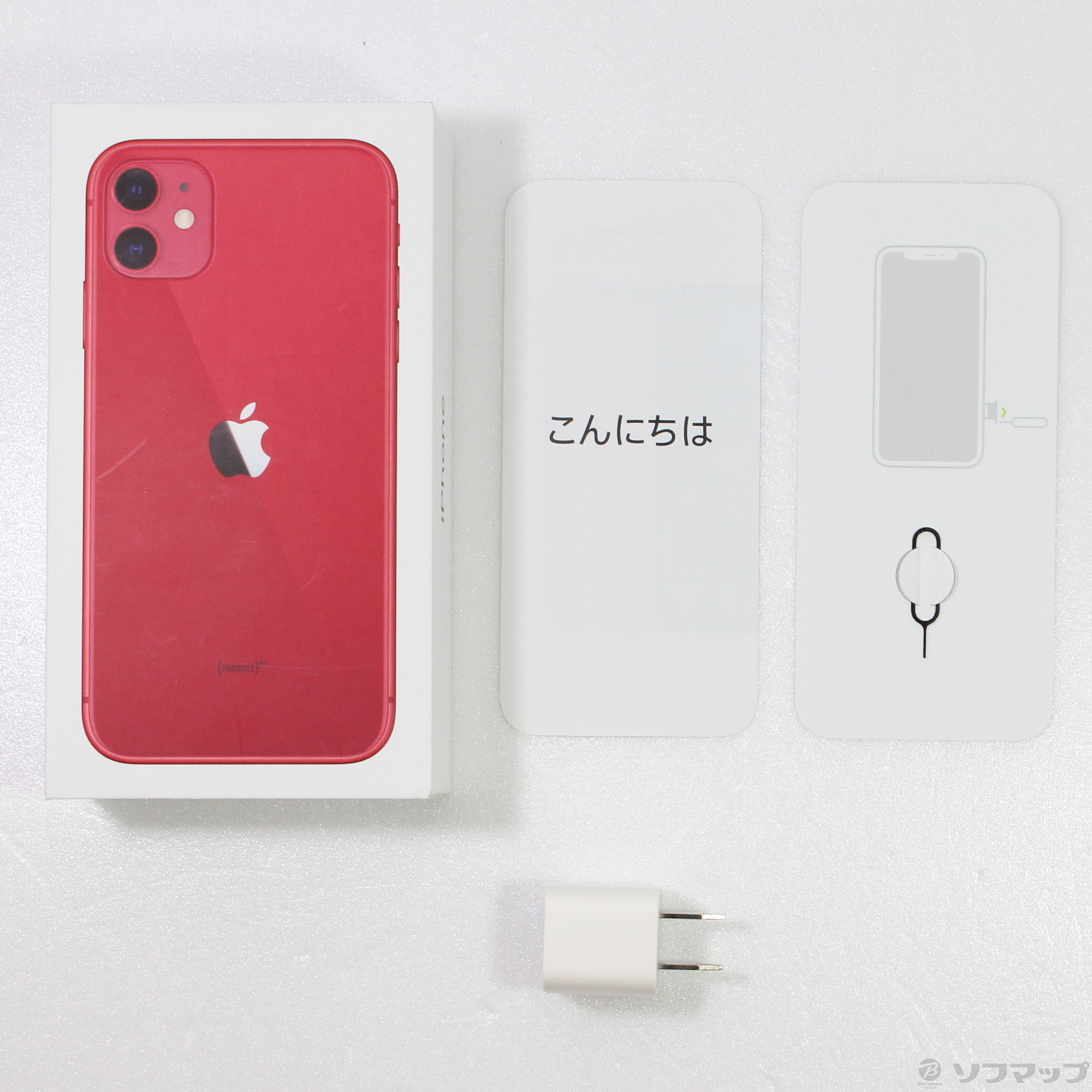 選ぶなら iPhone 11 (PRODUCT)RED 64 GB au 値下げしました！ iPhone ...