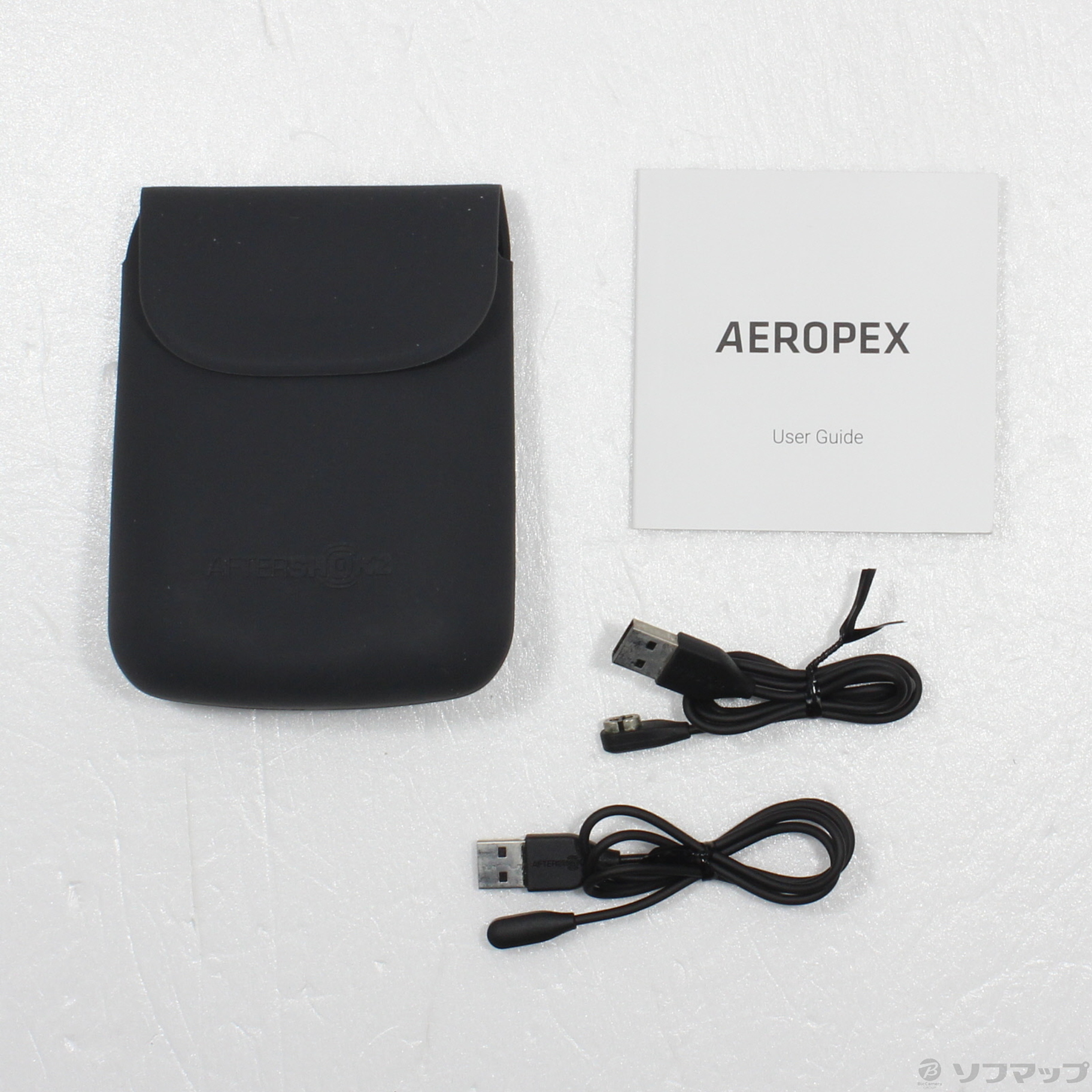 〔中古品（難あり）〕 AfterShokz Aeropex AFT-EP-000011 コズミックブラック