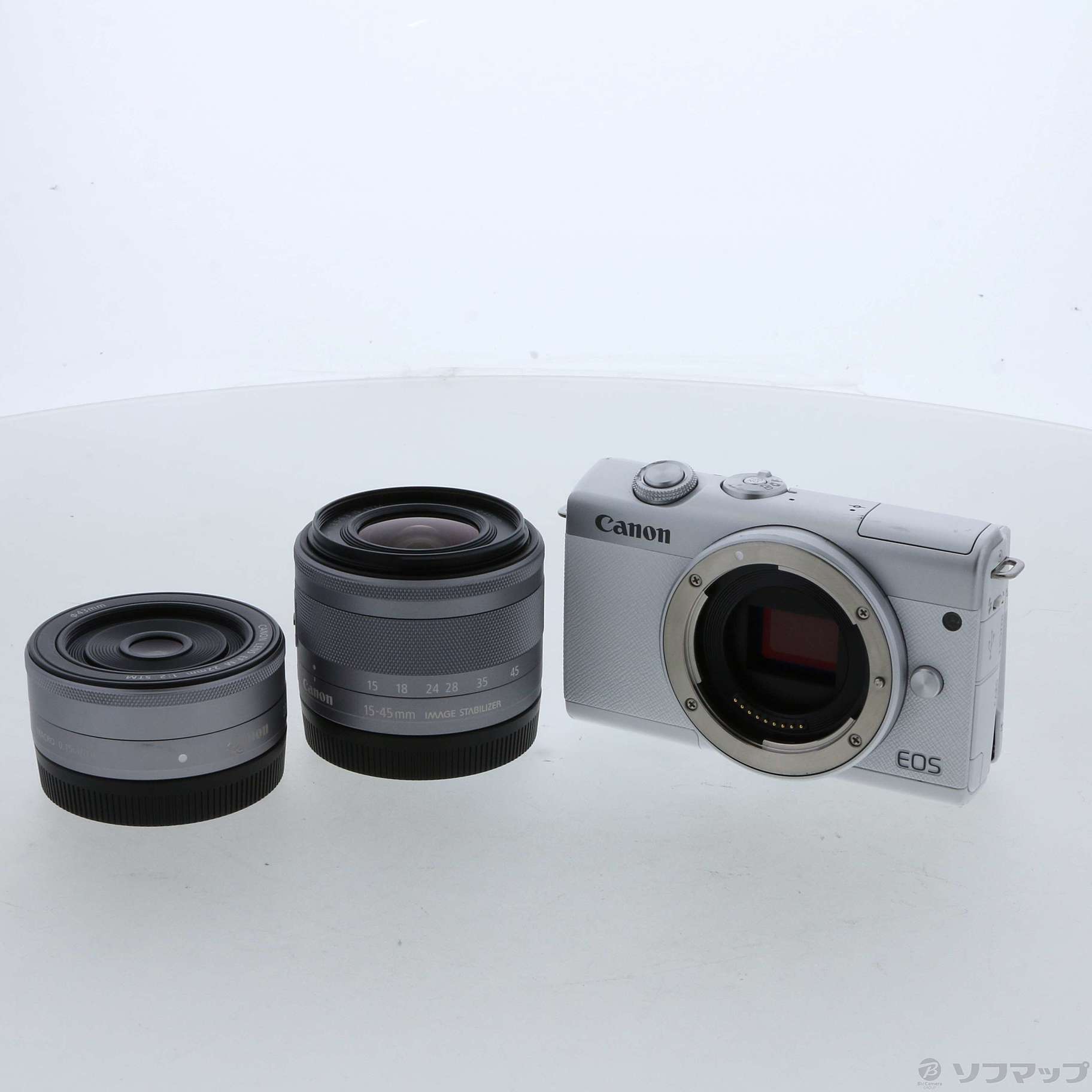 中古】Canon EOS M200 ダブルレンズキット ◇06/26(日)値下げ