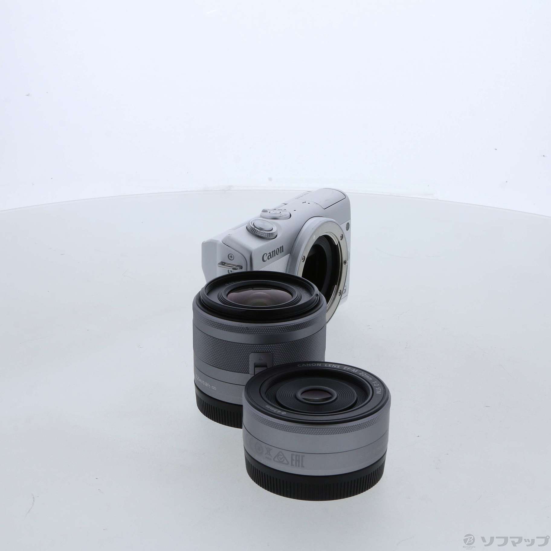 中古】Canon EOS M200 ダブルレンズキット ◇06/26(日)値下げ