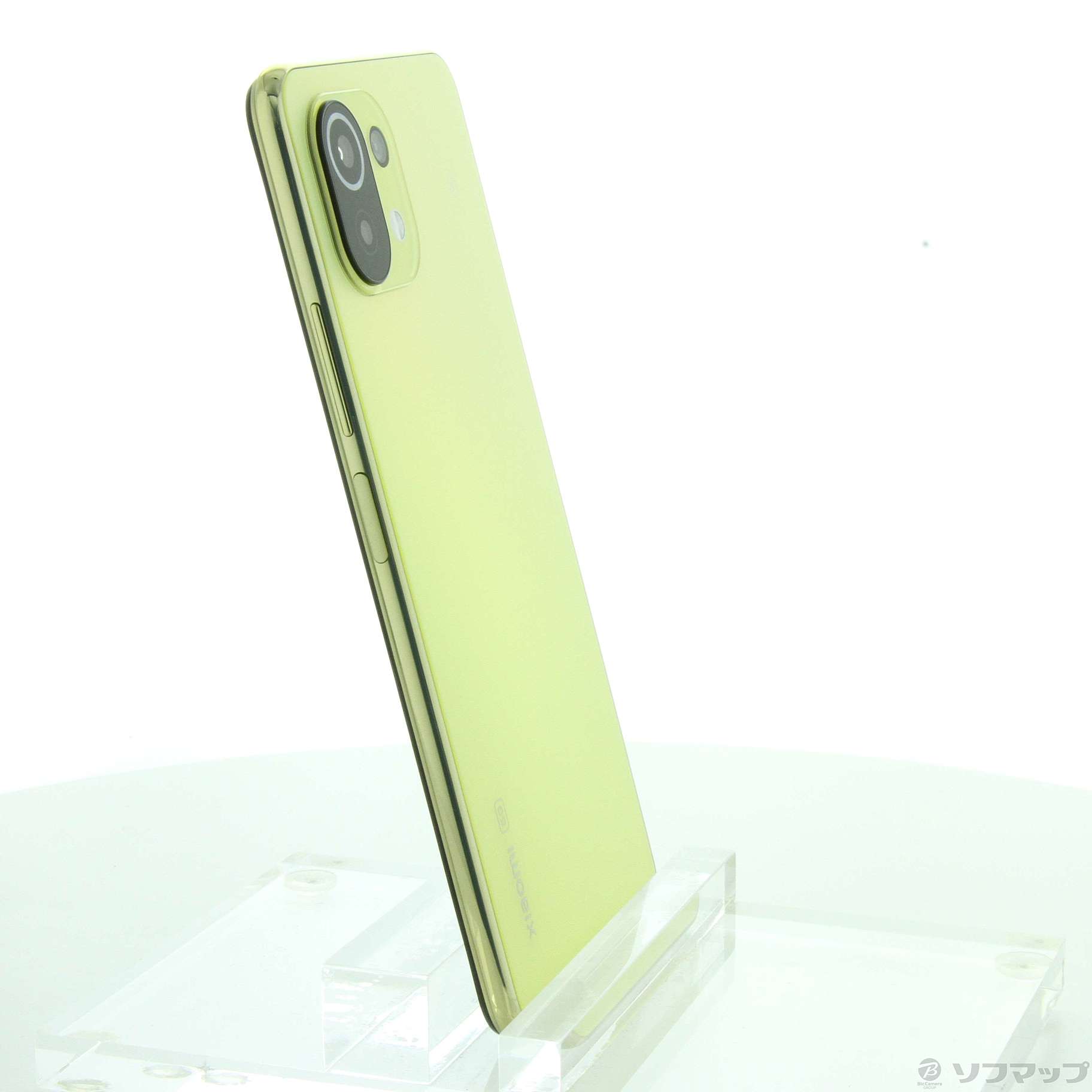 Xiaomi Mi 11 Lite 5G[128GB] SIMフリー シトラスイエロー【安… - 携帯 ...