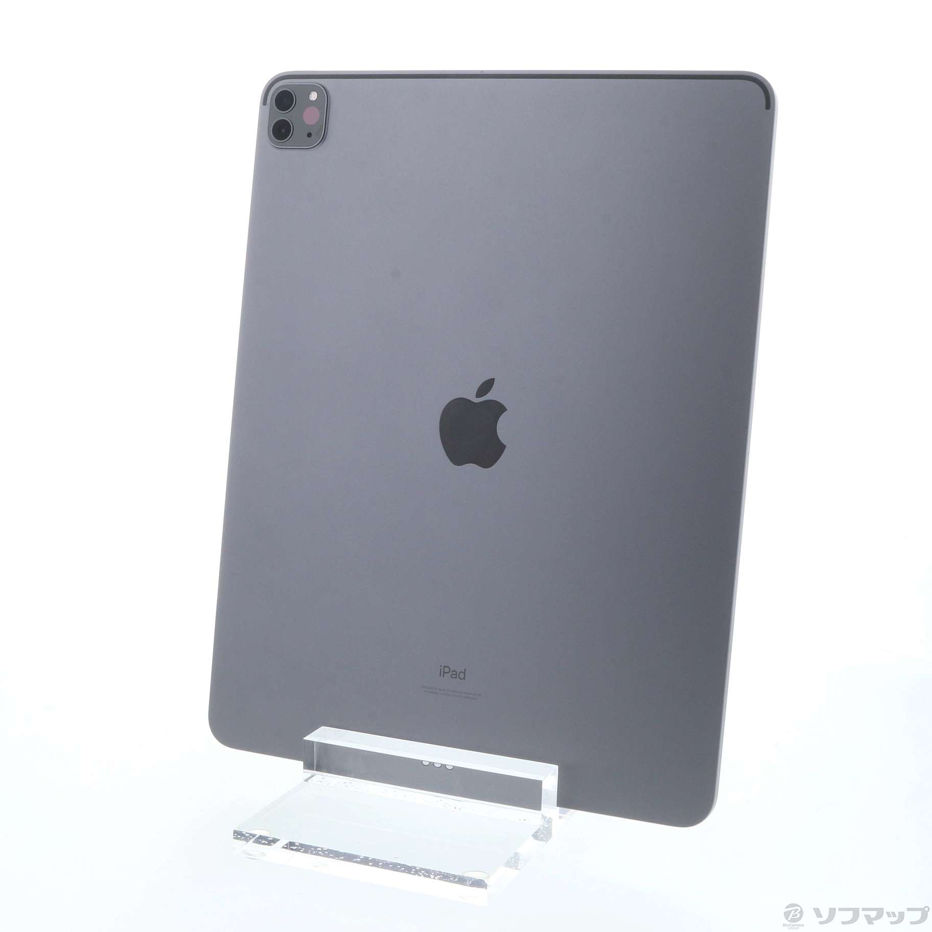 中古】iPad Pro 12.9インチ 第5世代 256GB スペースグレイ MHNH3J／A