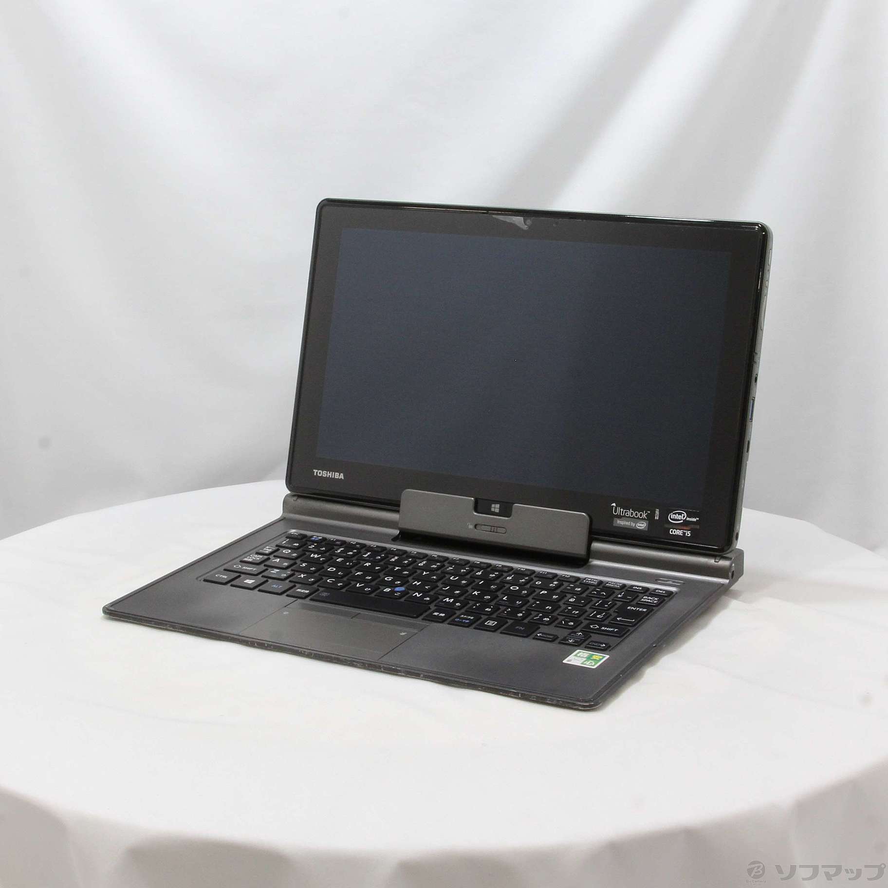 【ジモティ限定価格】中古ノートパソコン 東芝 dynabook V713/H PV713HEW647A31 Windows 10 Pro 64bit Core i5 1.5GHzメモリ4GB SSD128GB ドライブ なし 11.6インチ B1908N006 TOSHIBA（東芝） 中古ノートパソコン Windows 11 Pro 13.3型 TOSHIBA
