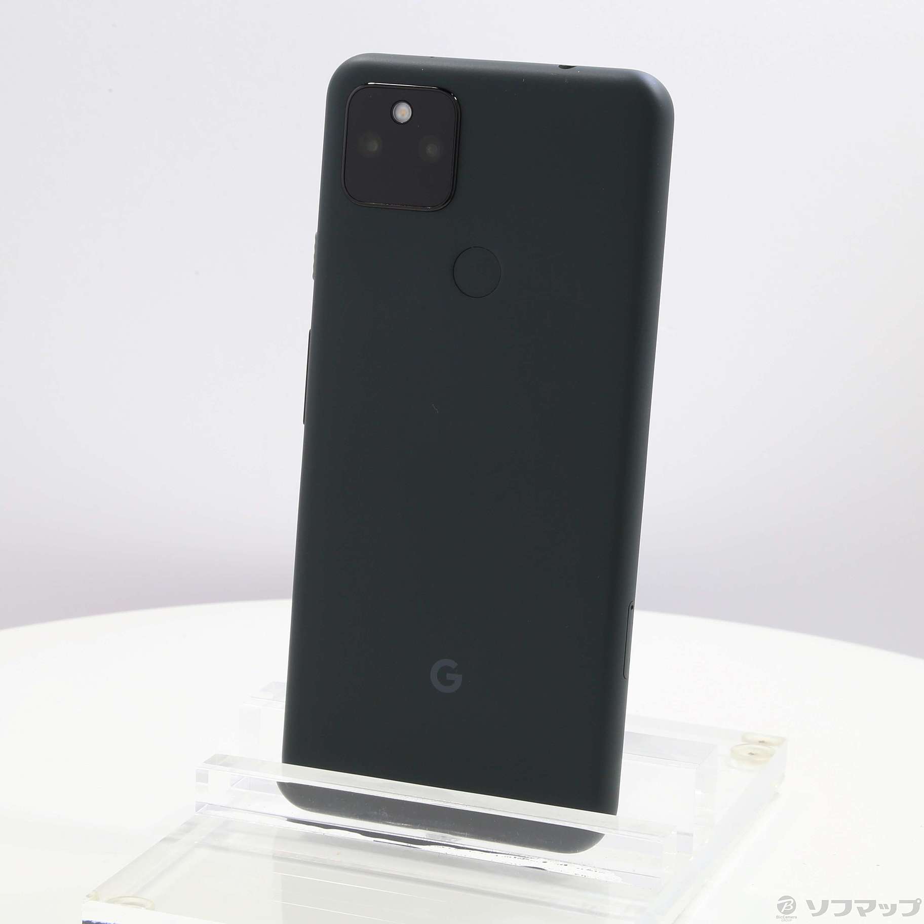 中古】Google Pixel 5a (5G) 128GB モーストリーブラック SoftBank