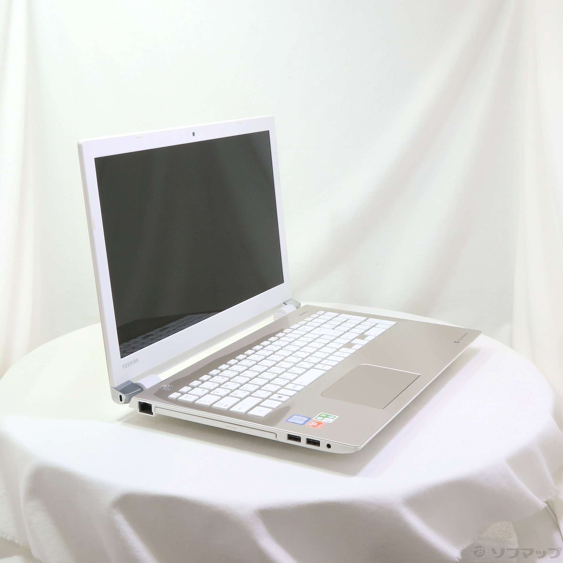 格安安心パソコン dynabook AZ45／AG PAZ45AG-SJC サテンゴールド 〔Windows 10〕