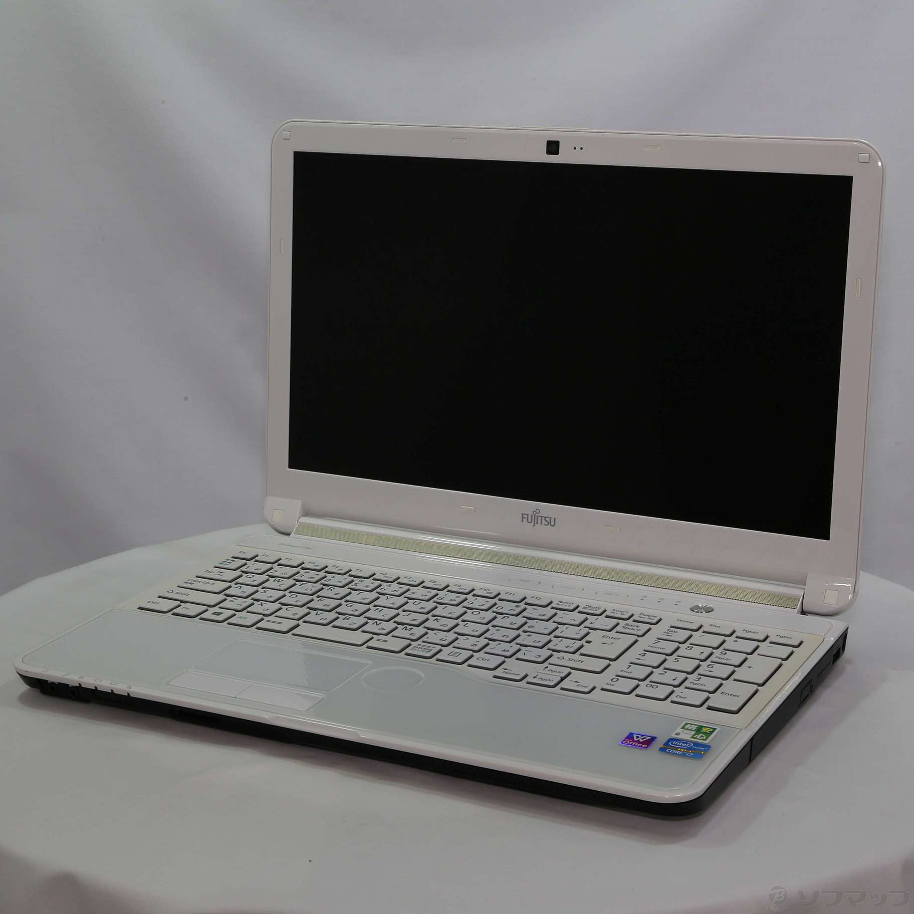 中古】格安安心パソコン LIFEBOOK AH53／K FMVA53KWP アーバンホワイト