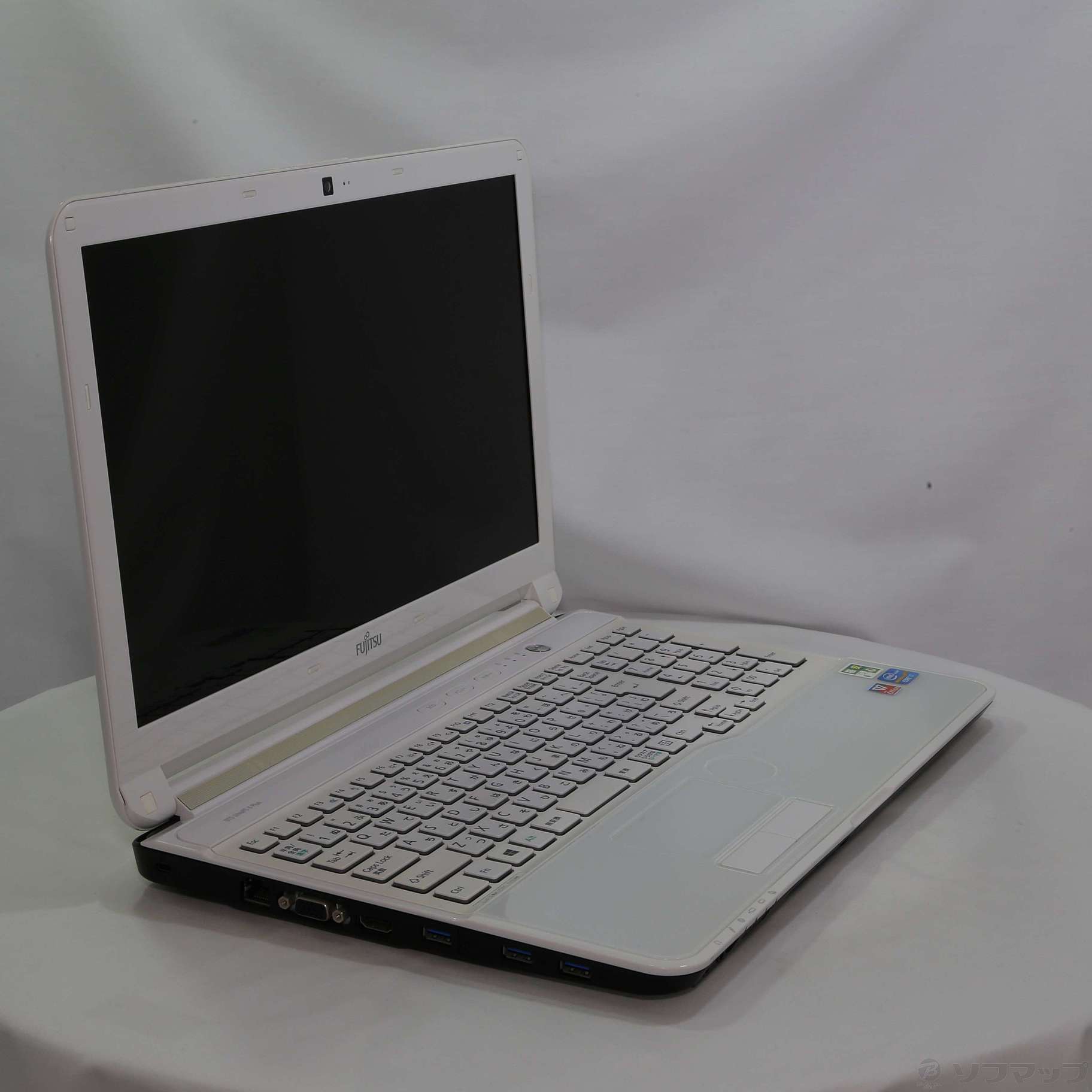 格安安心パソコン LIFEBOOK AH53／K FMVA53KWP アーバンホワイト