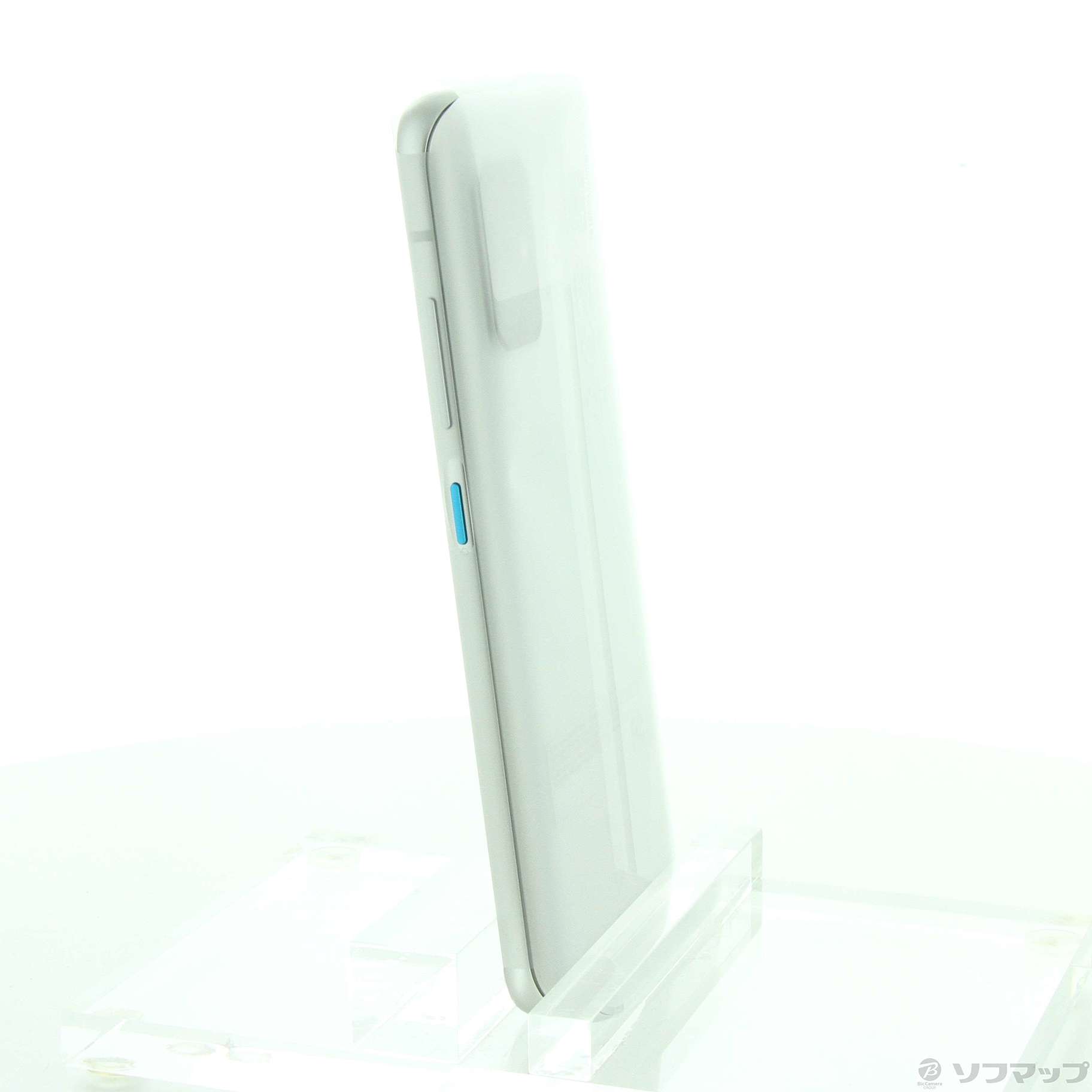 中古】Zenfone 8 256GB ホライゾンシルバー ZS590KS-SL256S8 SIMフリー