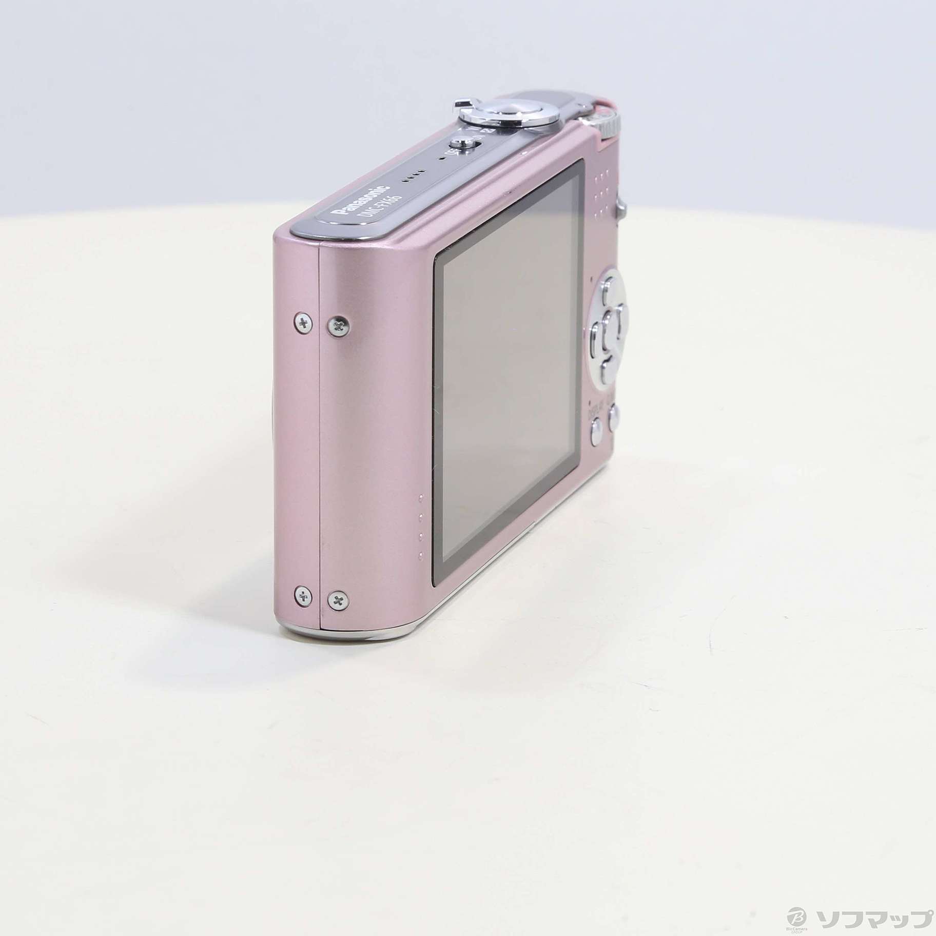 中古】LUMIX DMC-FX66-P スイートピンク [2133039674145] - リコレ