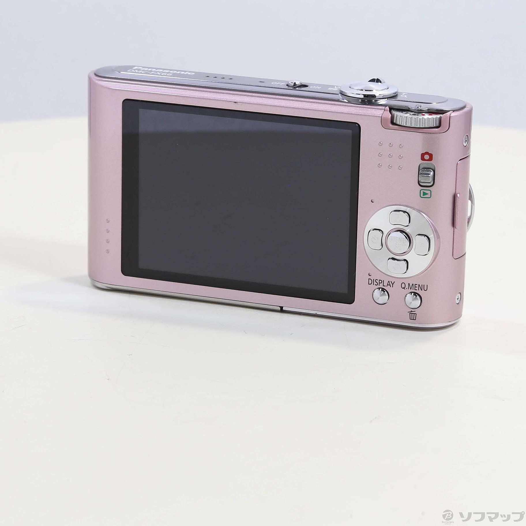 中古】LUMIX DMC-FX66-P スイートピンク [2133039674145] - リコレ