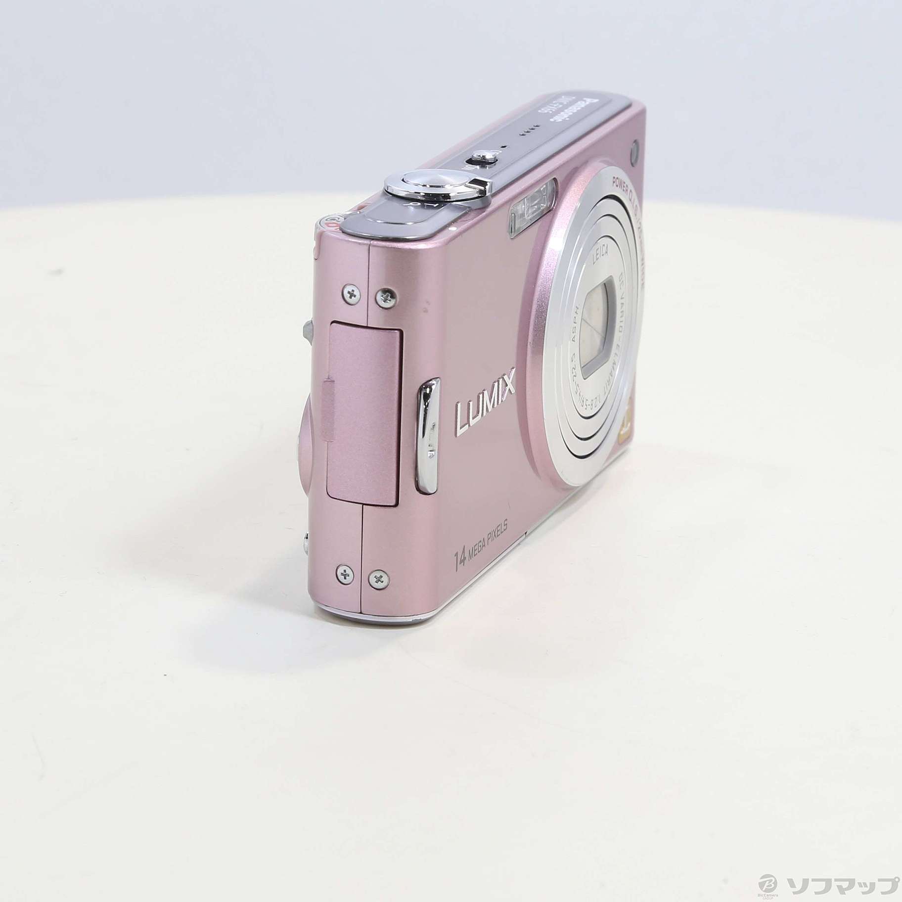 Panasonic LUMIX DMC-FX66 ピンク