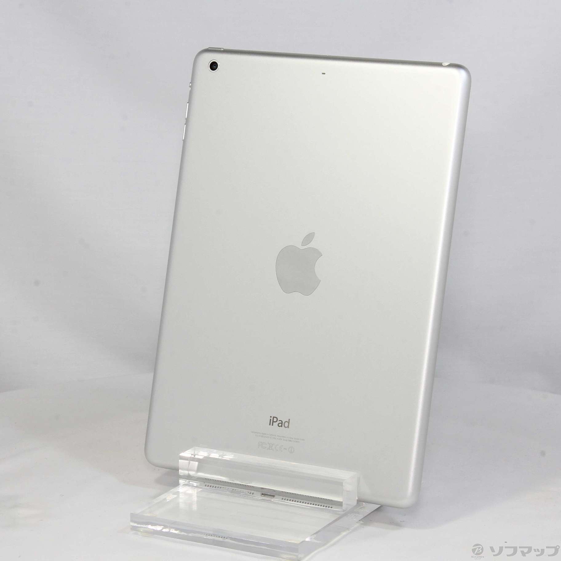 中古】iPad Air 32GB シルバー MD789J／A Wi-Fi [2133039674336