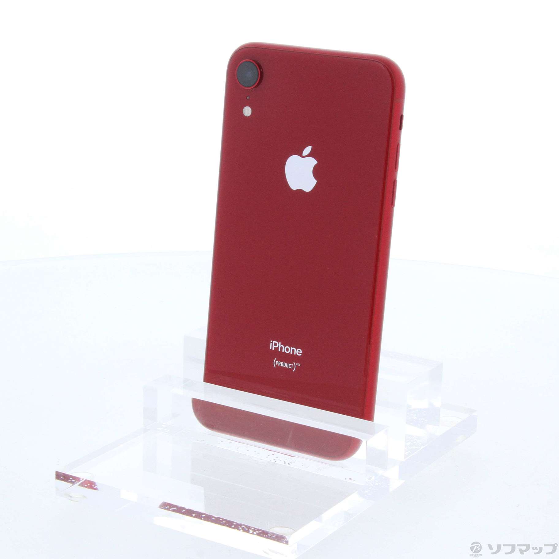 中古】セール対象品 iPhoneXR 64GB プロダクトレッド MT062J／A SIM