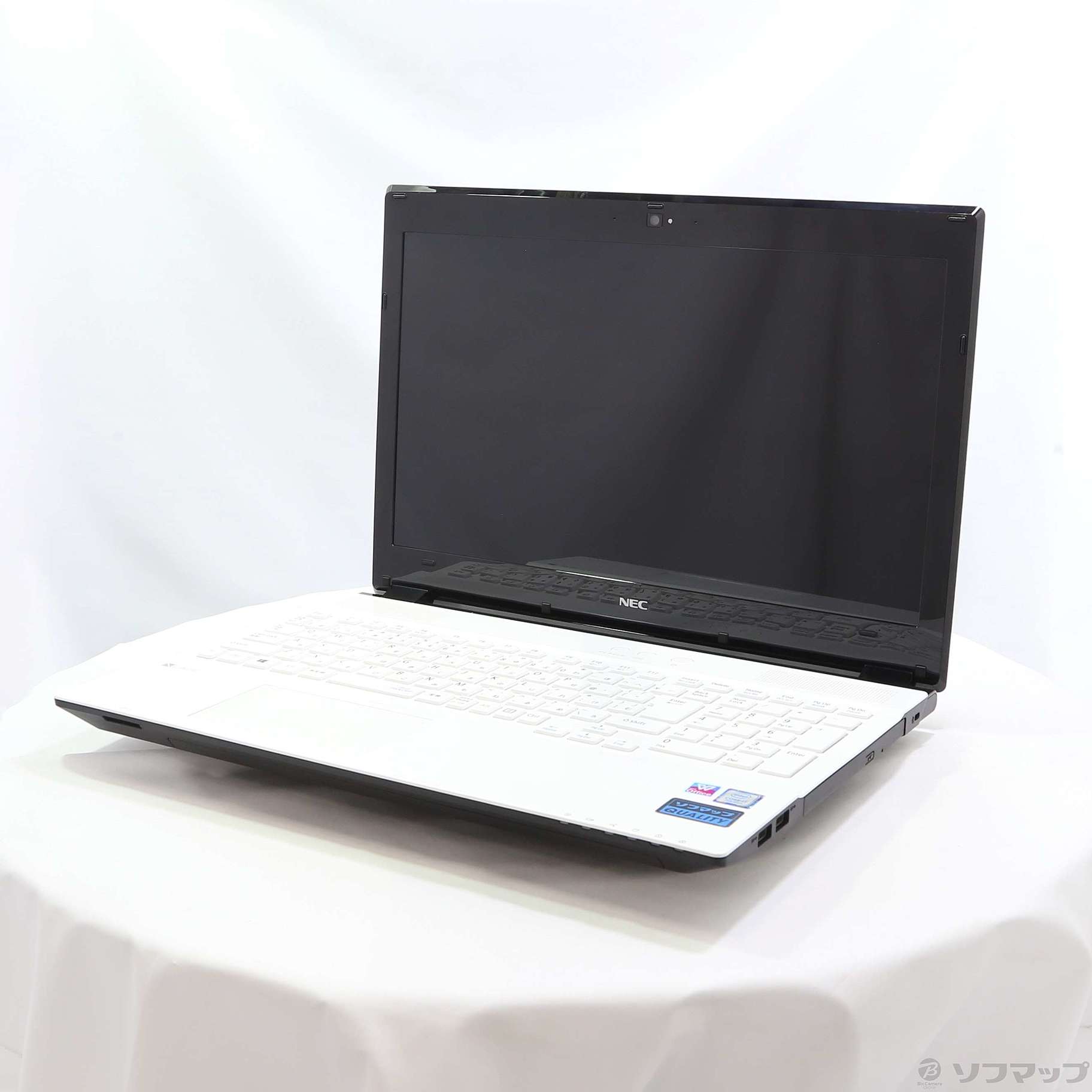 中古】LaVie Note Standard NS650／GAW PC-NS650GAW クリスタル 