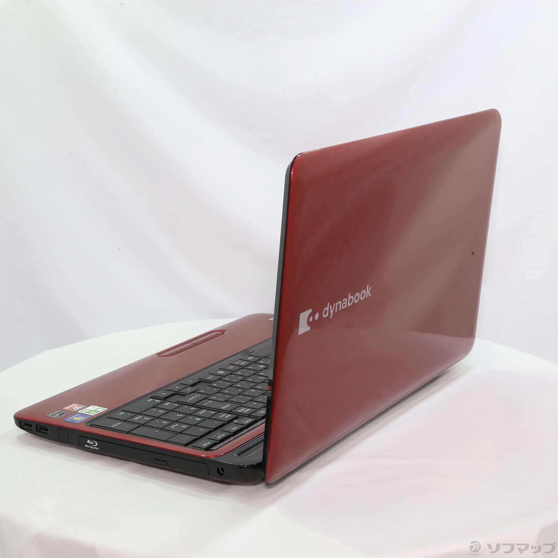 東芝 - 東芝　ノートパソコン　T351/57CR PT35157CBFR 赤 東芝 ノートパソコン T351/57CR PT35157CBFR 赤（dynabook T351