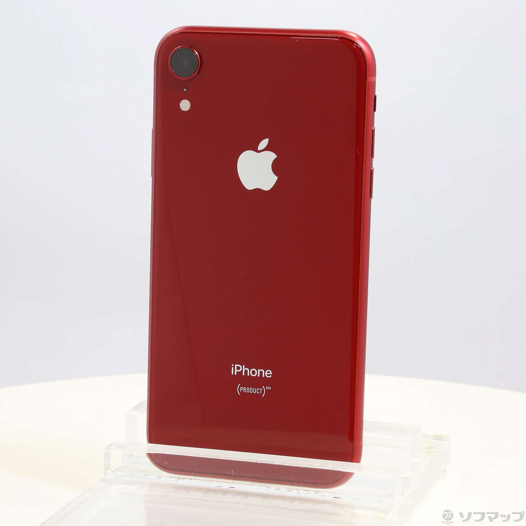 中古】セール対象品 iPhoneXR 64GB プロダクトレッド MT062J／A SIM