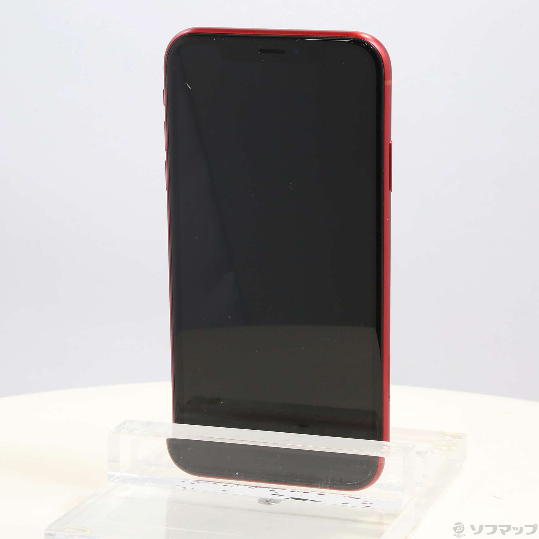 【中古】セール対象品 iPhoneXR 64GB プロダクトレッド MT062J