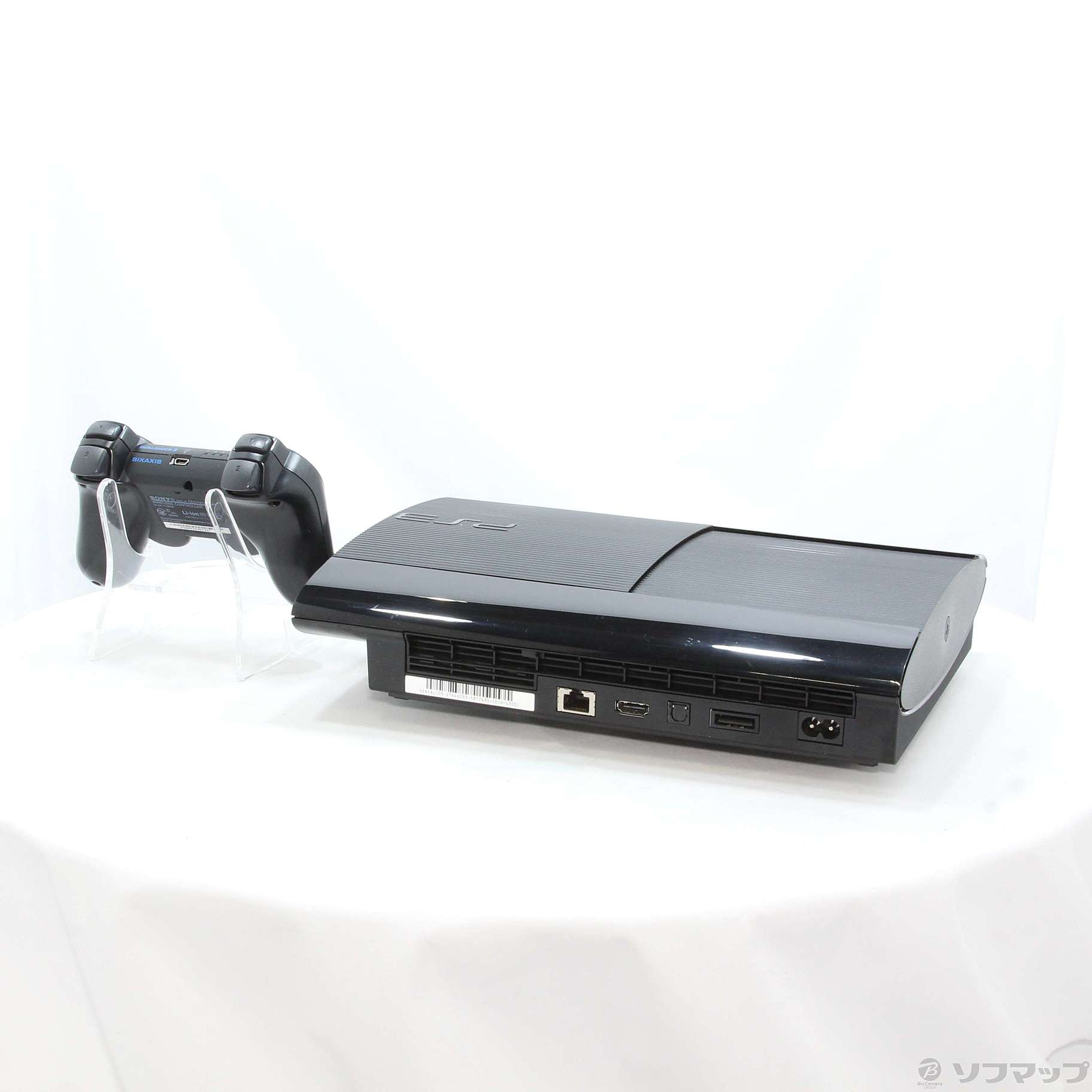中古】PlayStation 3 チャコール・ブラック 500GB CECH4300C