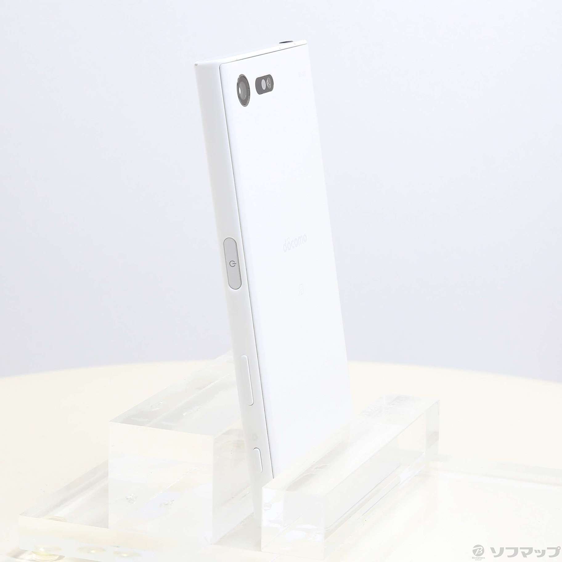 中古】Xperia X Compact 32GB ホワイト SO-02J docomoロック解除SIM