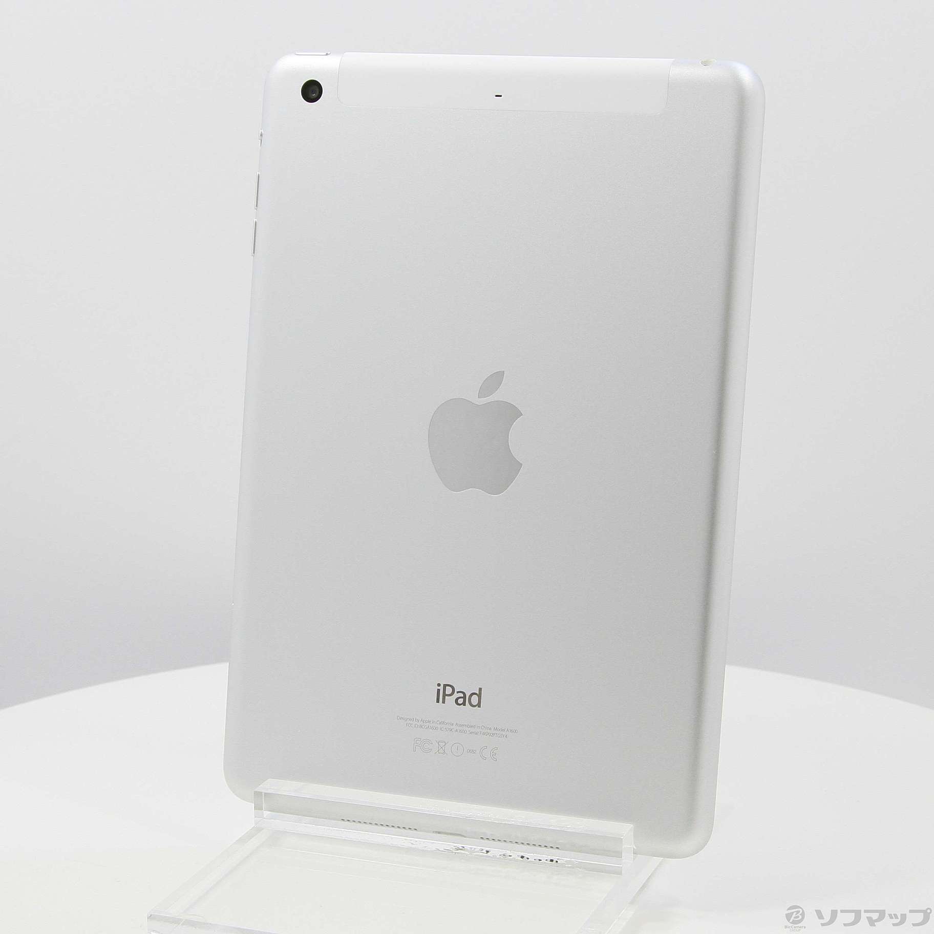 中古】セール対象品 iPad mini 3 64GB シルバー MGJ12J／A docomo