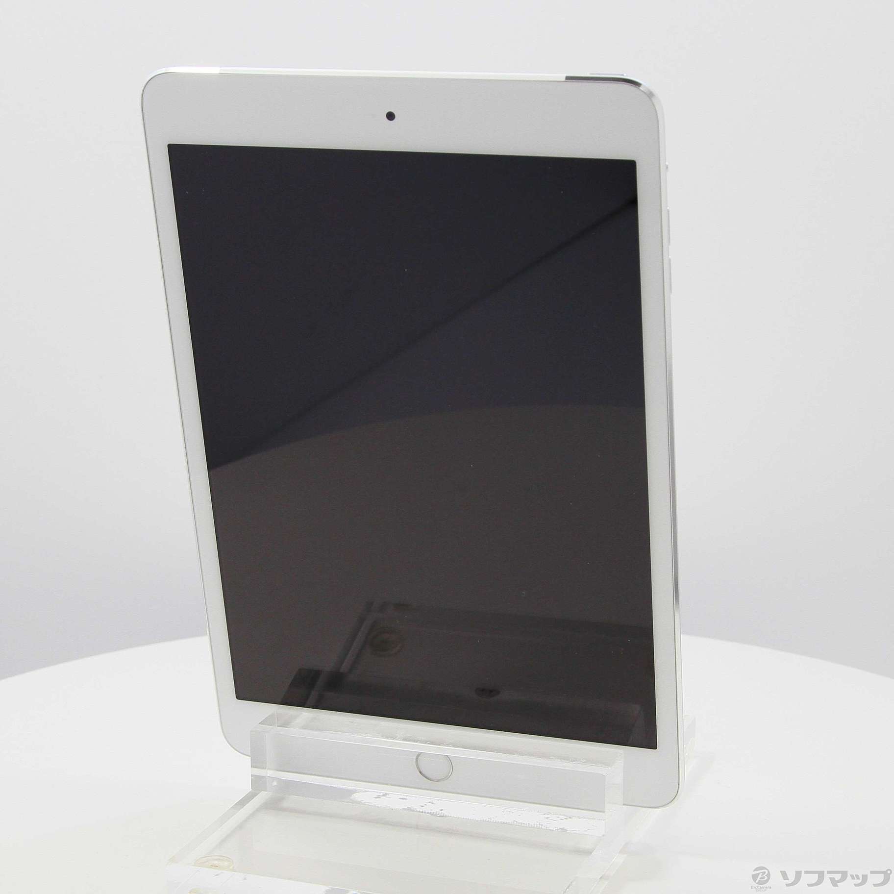 中古】セール対象品 iPad mini 3 64GB シルバー MGJ12J／A docomo