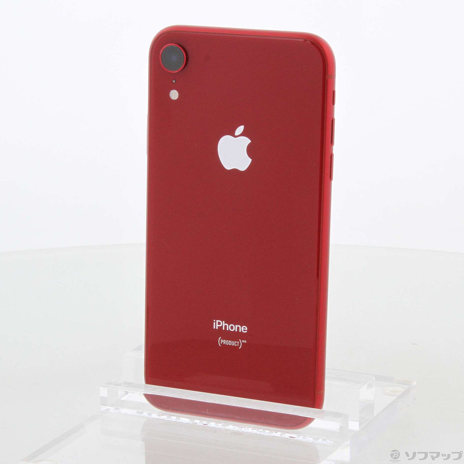 中古】iPhoneXR 64GB プロダクトレッド MT062J／A SIMフリー 〔ネットワーク利用制限△〕 [2133039683574] -  リコレ！|ビックカメラグループ ソフマップの中古通販サイト