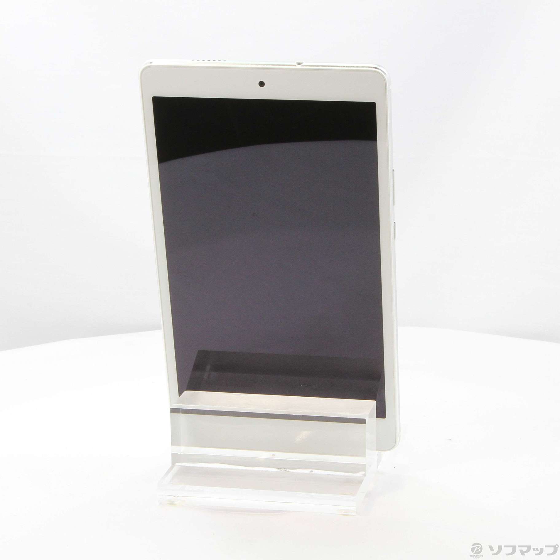 中古】MediaPad M3 Lite s 16GB ホワイト 701HW SoftBank