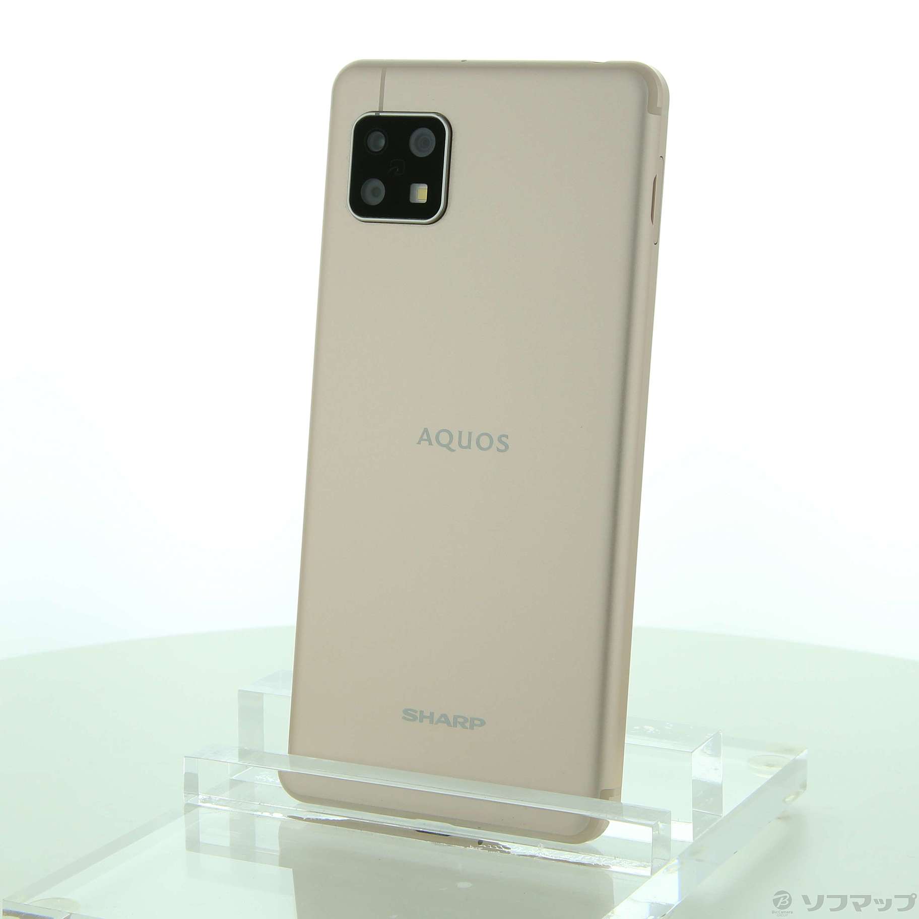 AQUOS sense4 SH-M15 シルバー ライトカッパー - スマートフォン本体