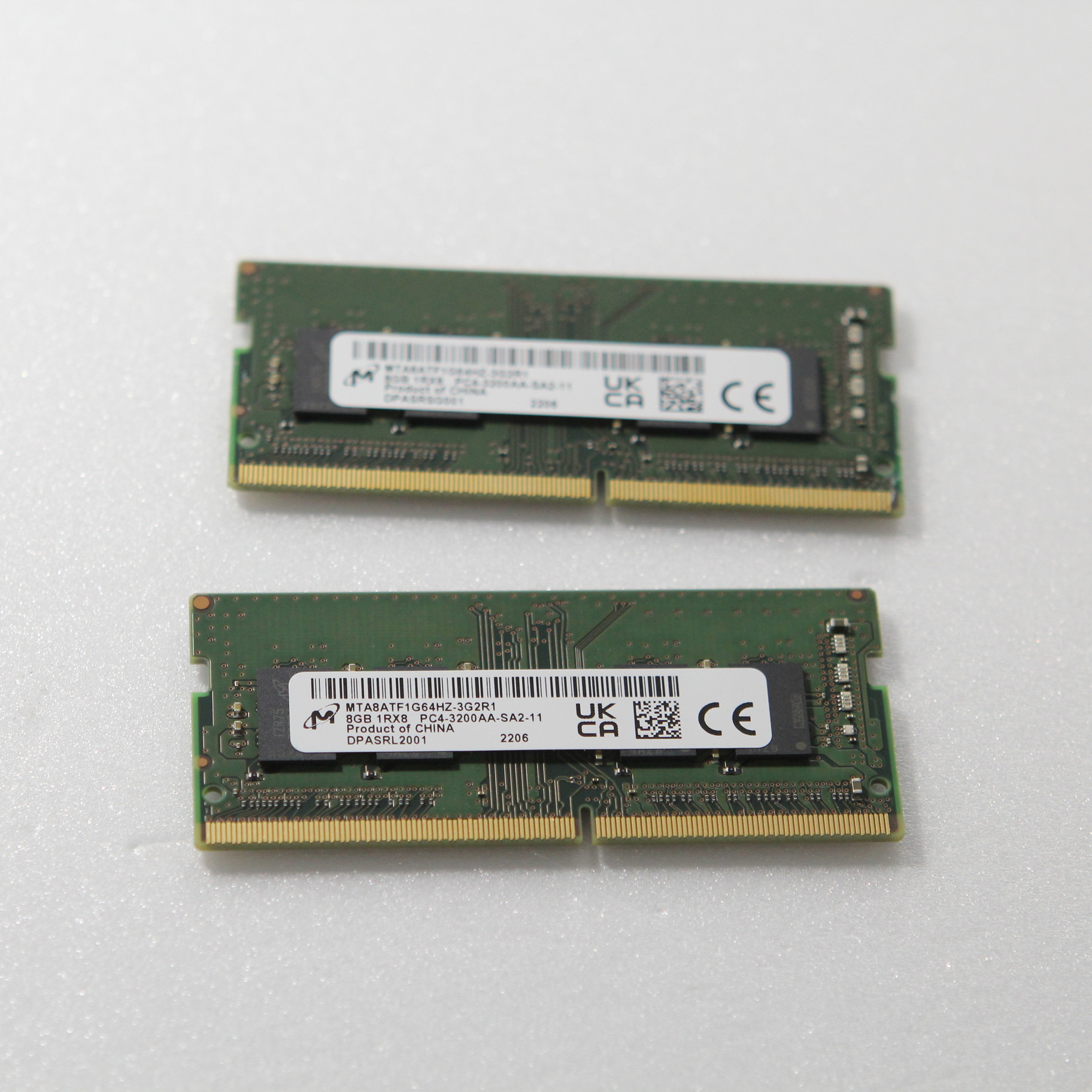 中古】CT2K8G4SFRA32A 16GB 8GB×2枚組 [2133039687435] - リコレ