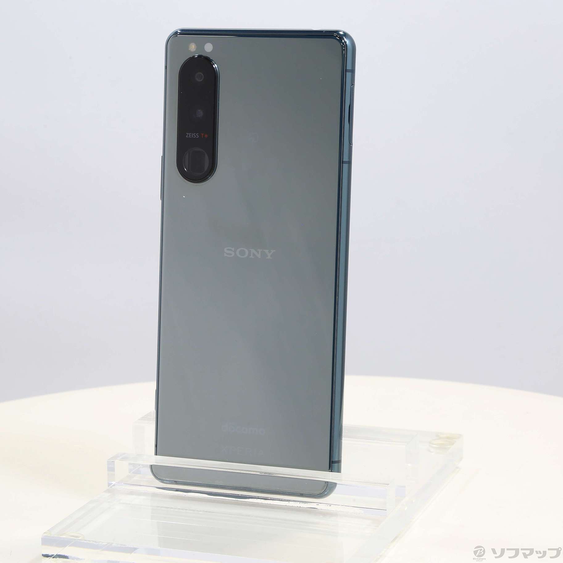 中古)SONY Xperia 5 II 128GB グレー SO-52A docomoロック解除SIM