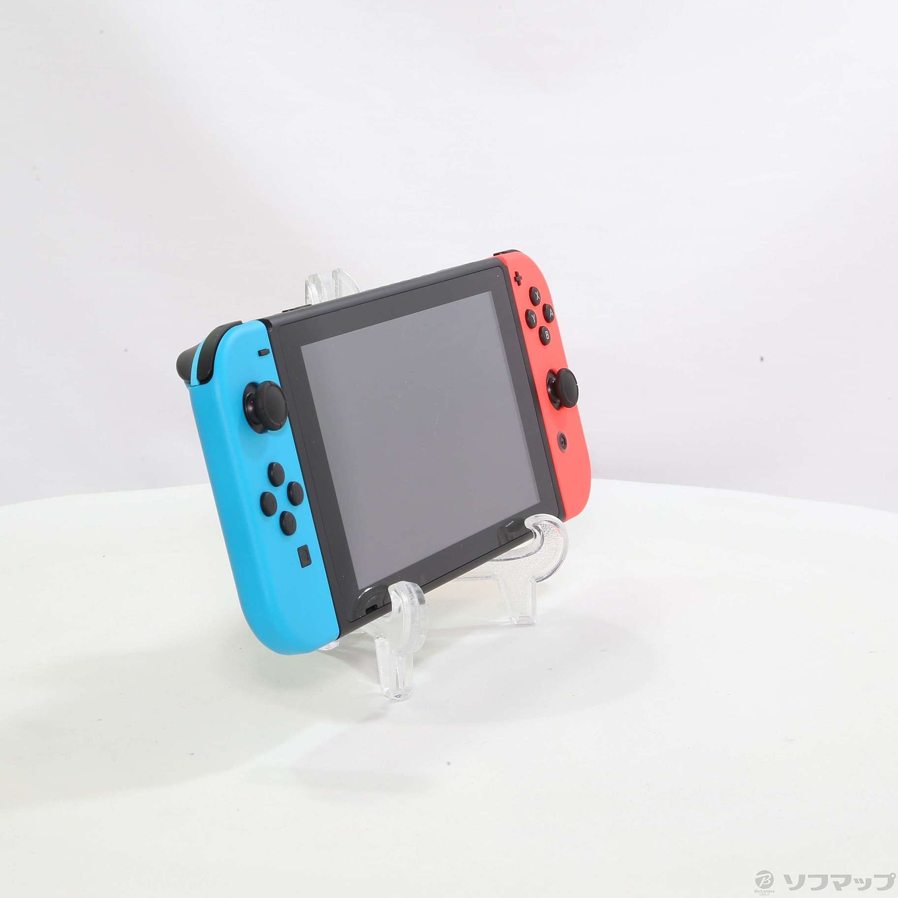 セール対象品 Nintendo Switch Joy-Con (L) ネオンブルー／ (R) ネオンレッド (2019年8月モデル)  ◇04/18(月)新入荷！