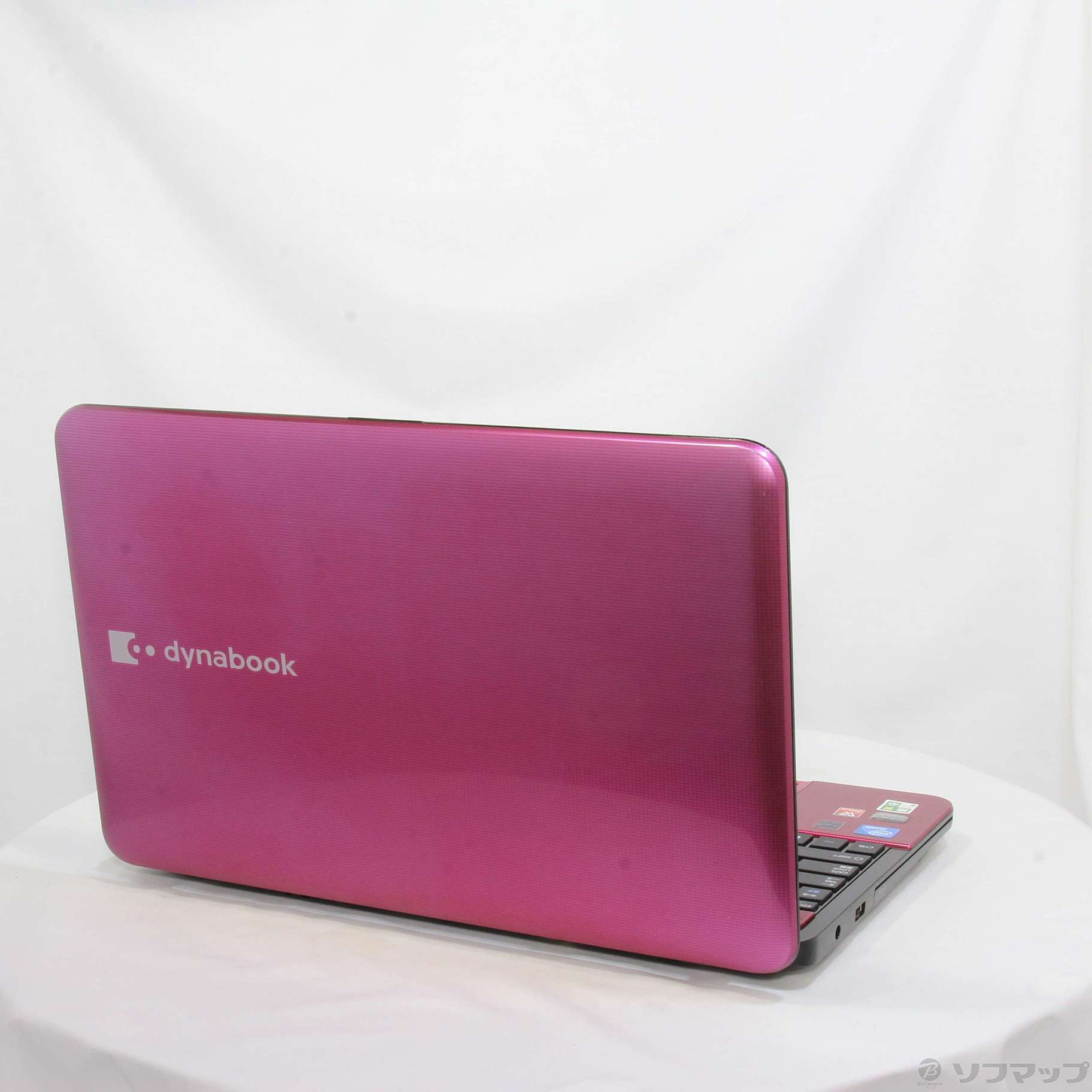 中古】格安安心パソコン dynabook T552／36HR PT55236HBMR ルビーロゼ